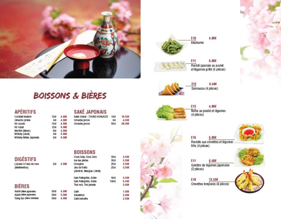 Restaurant/places to eat