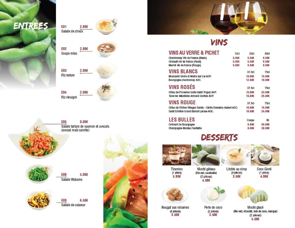 Restaurant/places to eat