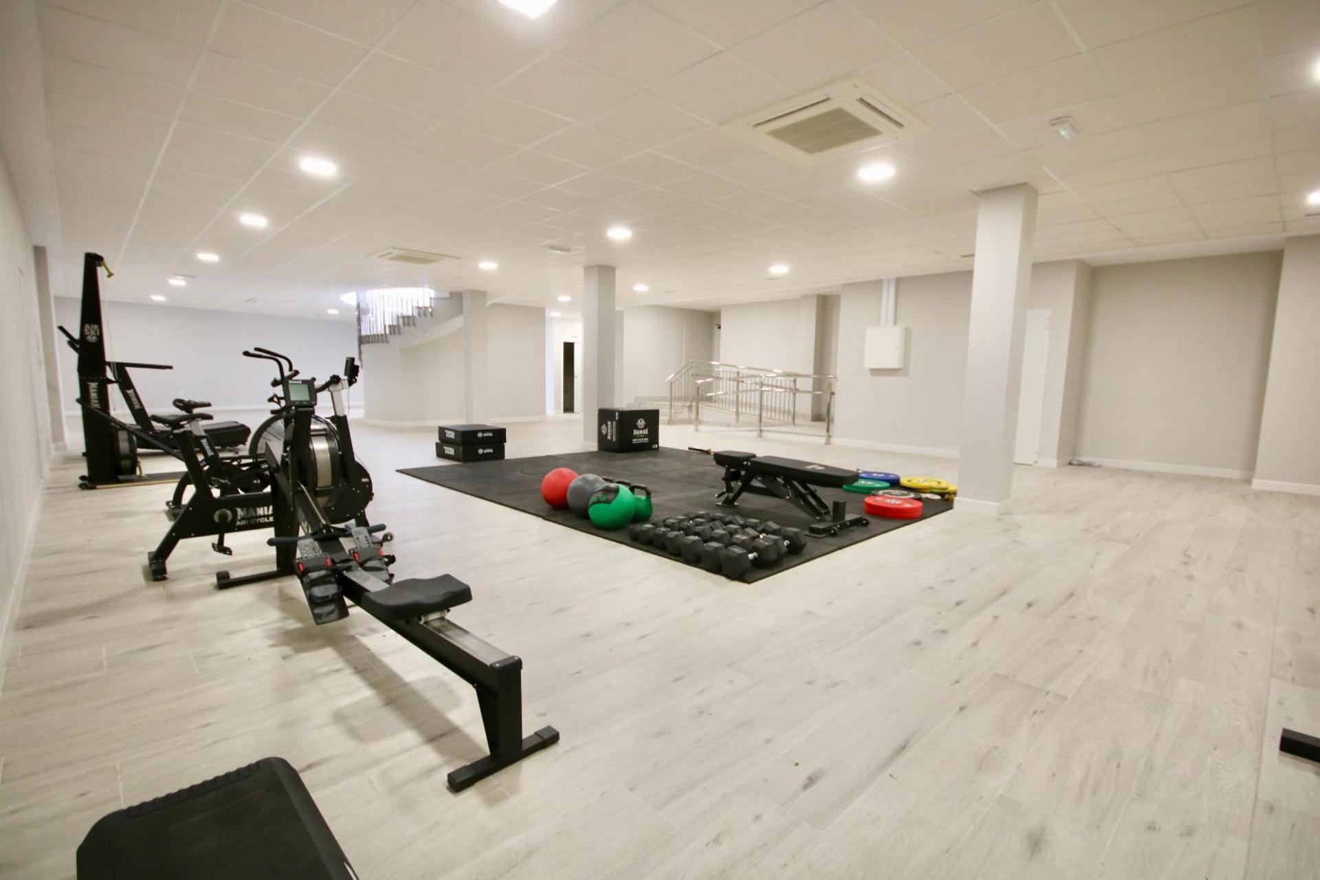 Fitness centre/facilities