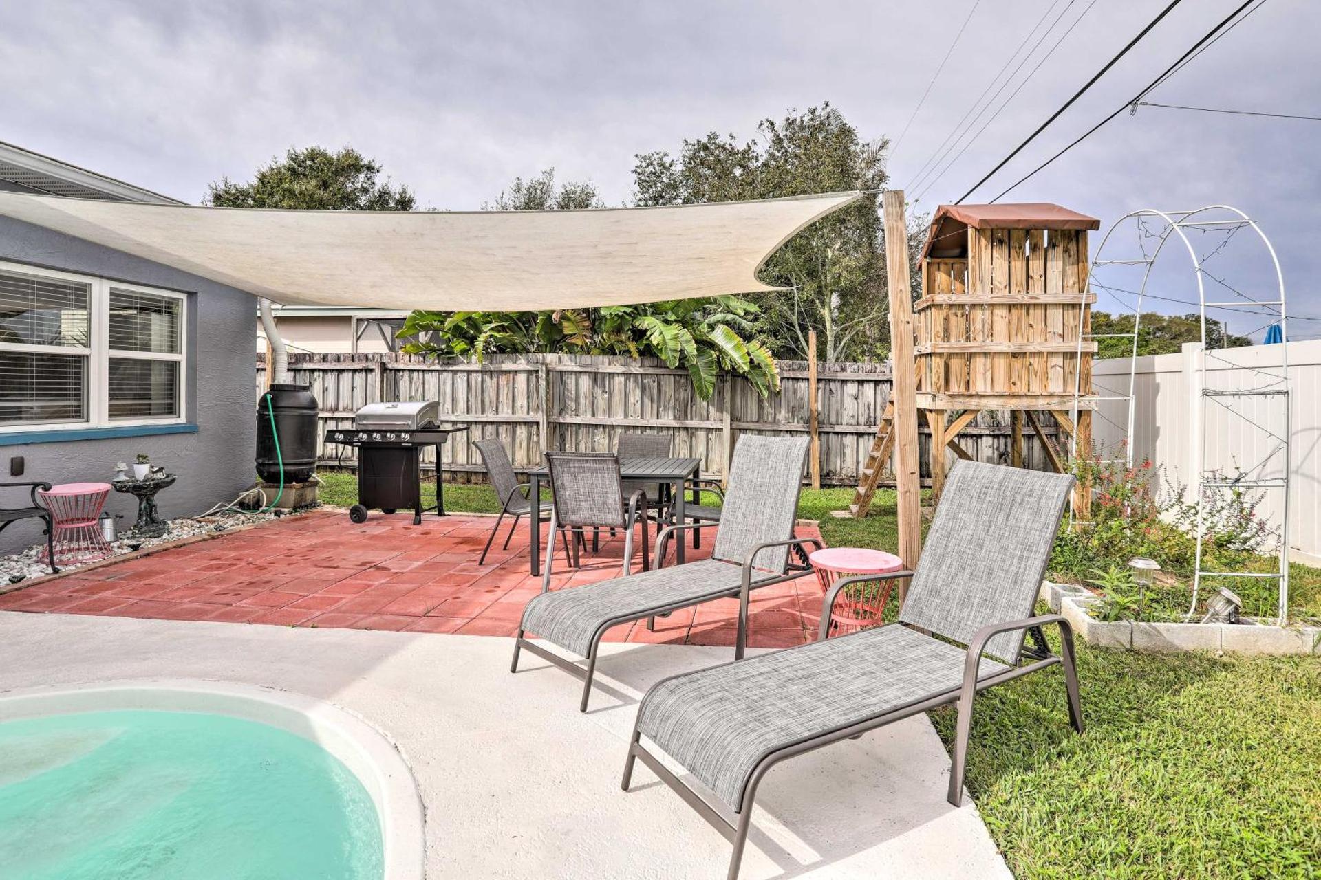 3 Mi to Botanical Gardens Sun-Kissed Largo Escape