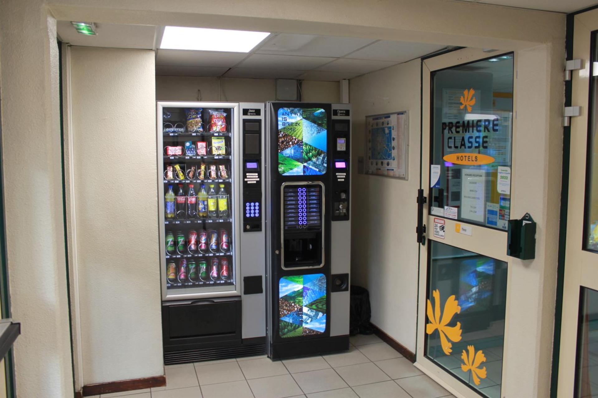 vending machine