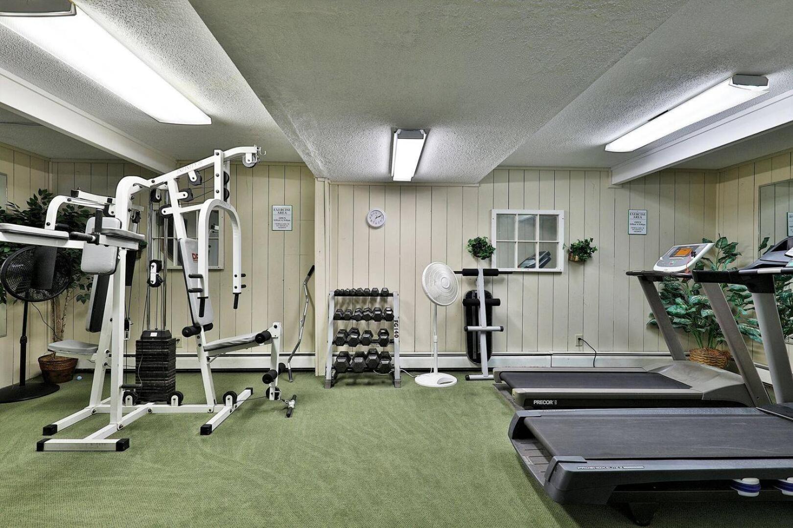 Fitness centre/facilities
