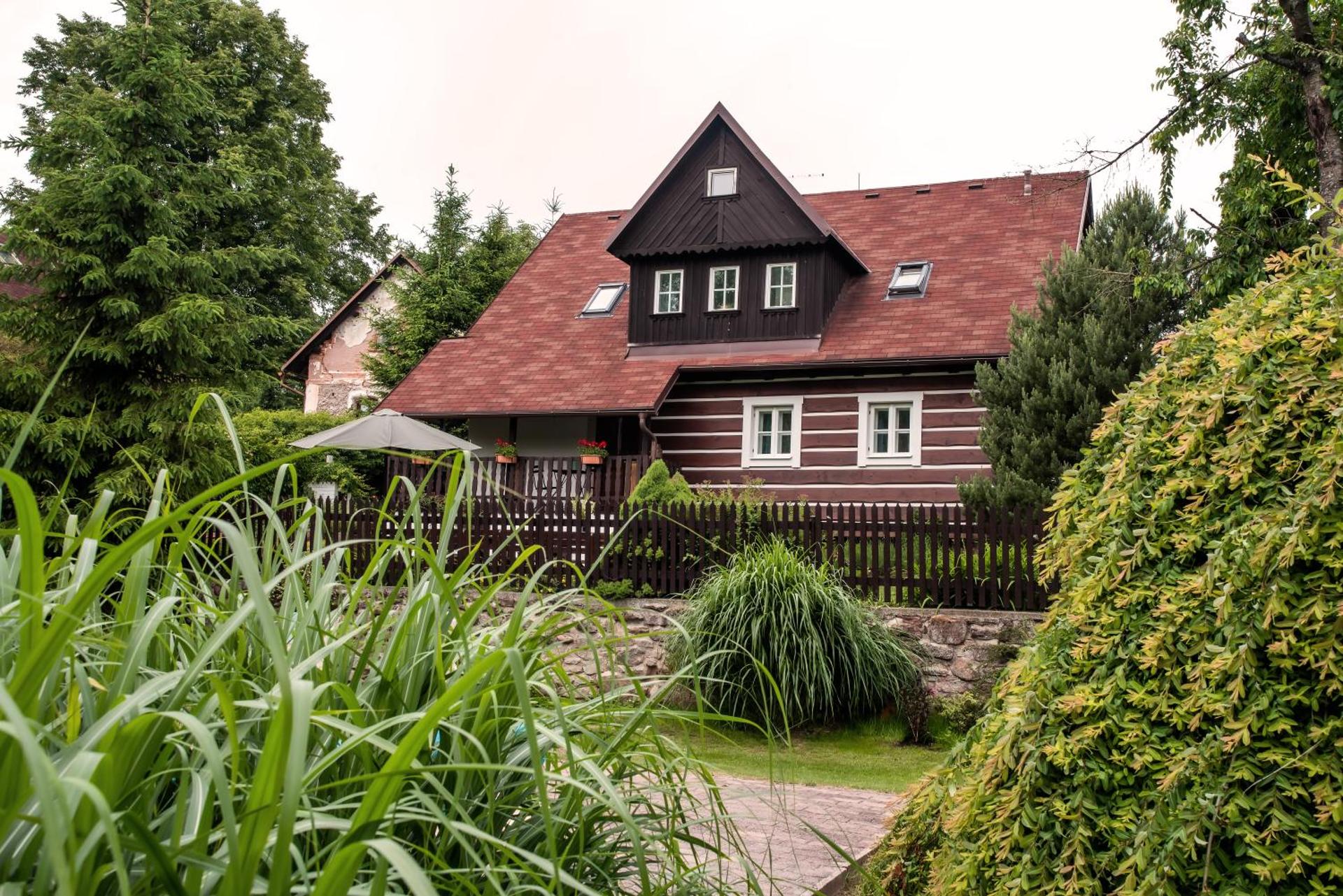 Chalupa nad Popelkou