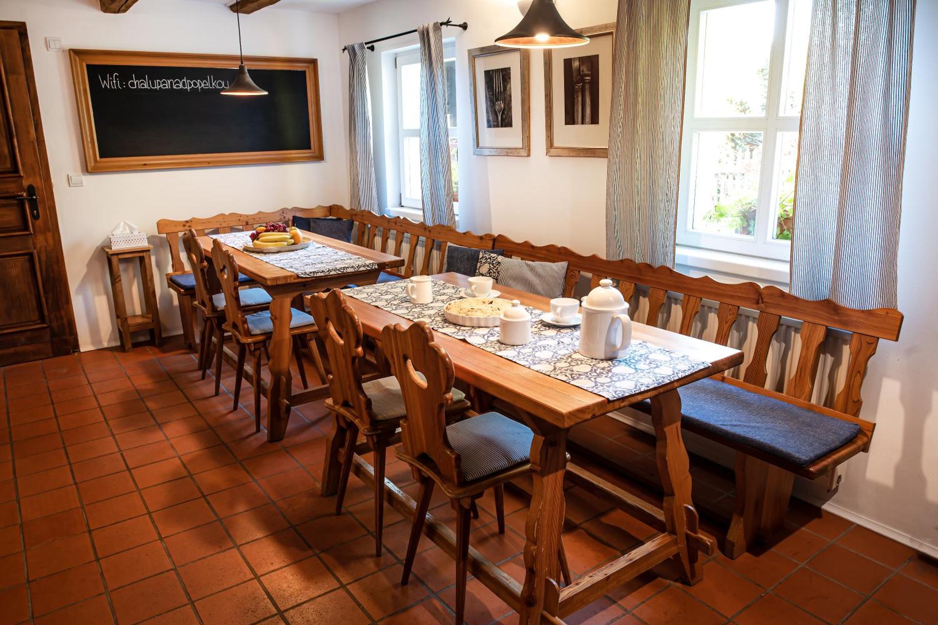 Chalupa nad Popelkou