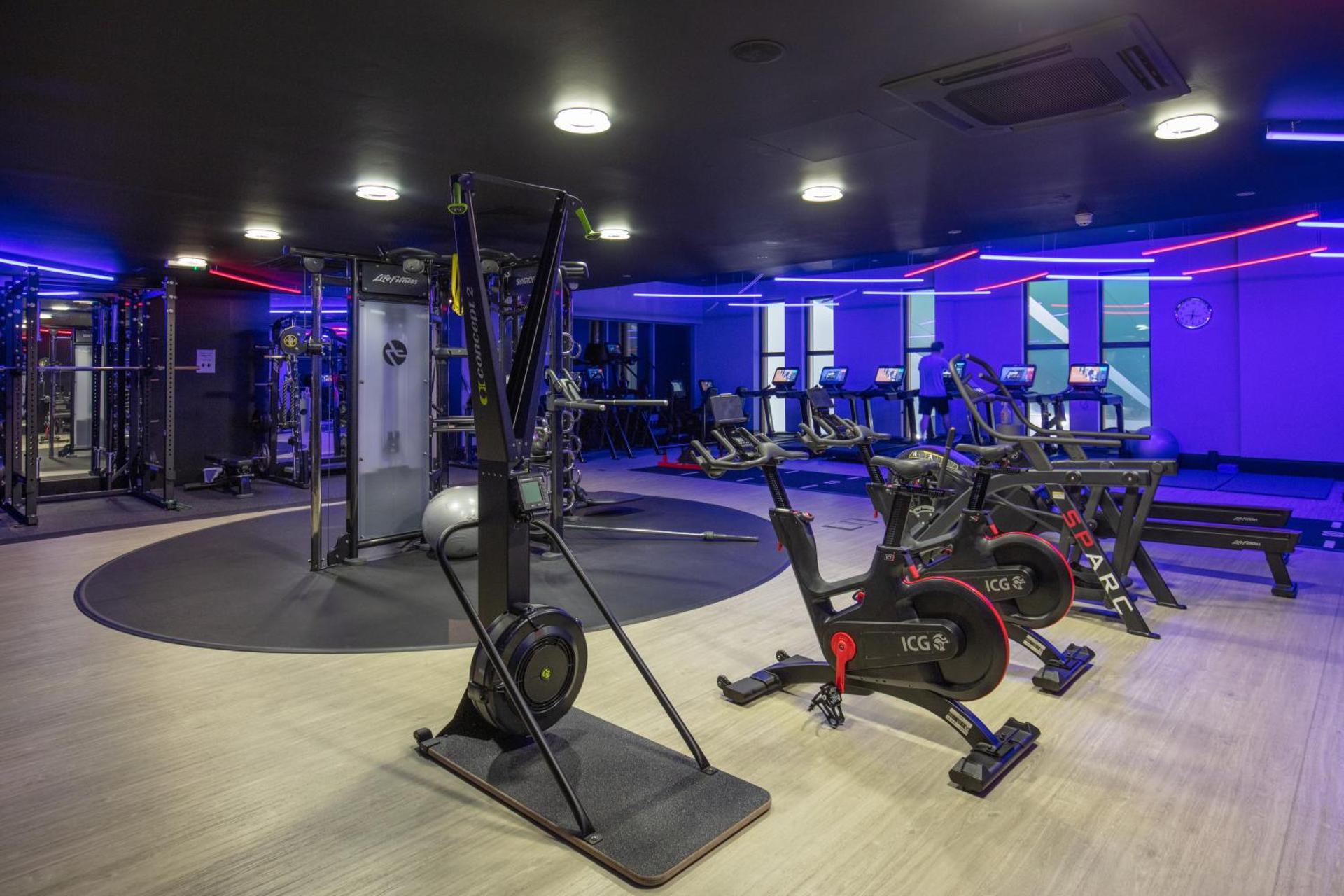 Fitness centre/facilities