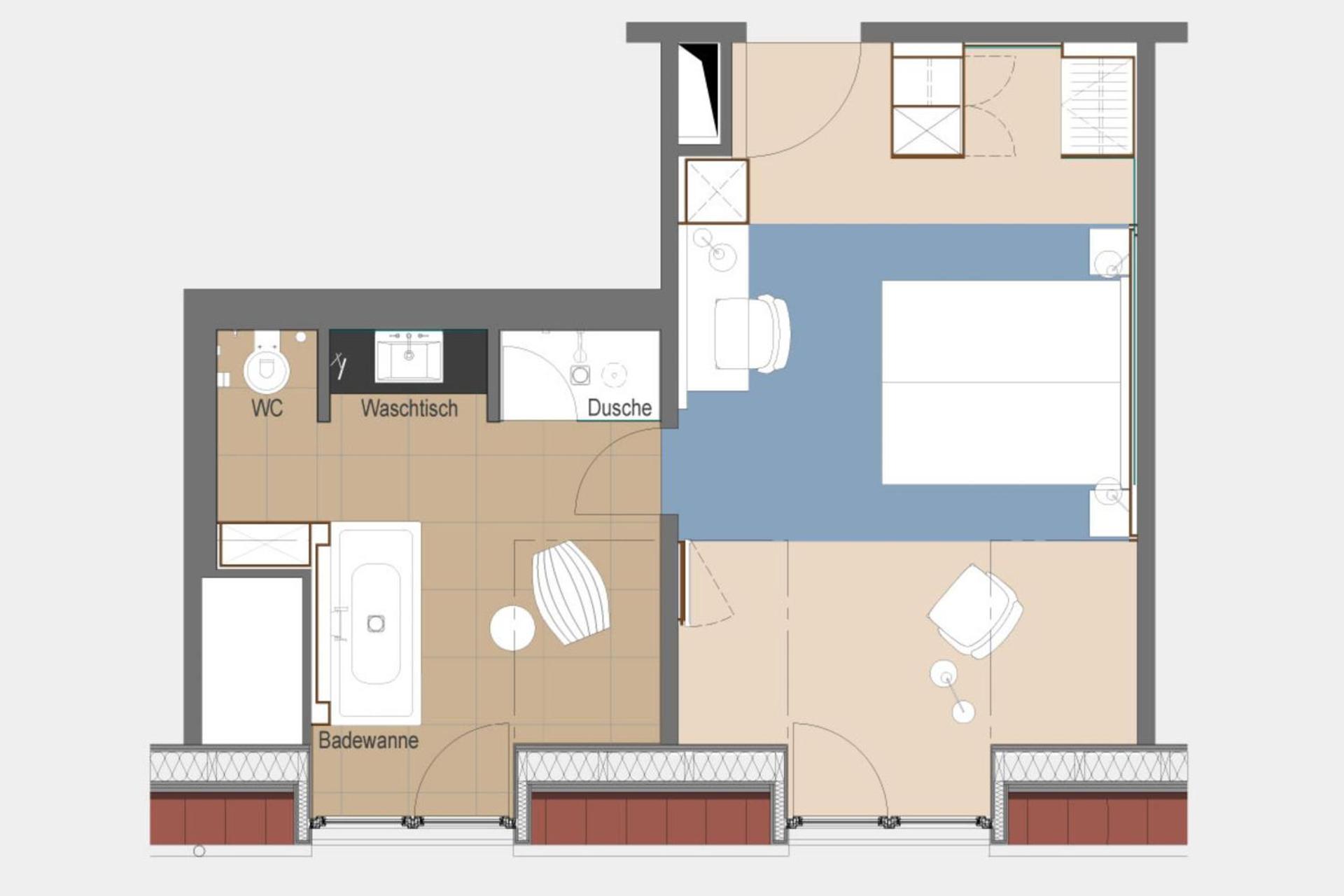 Photo of the whole room