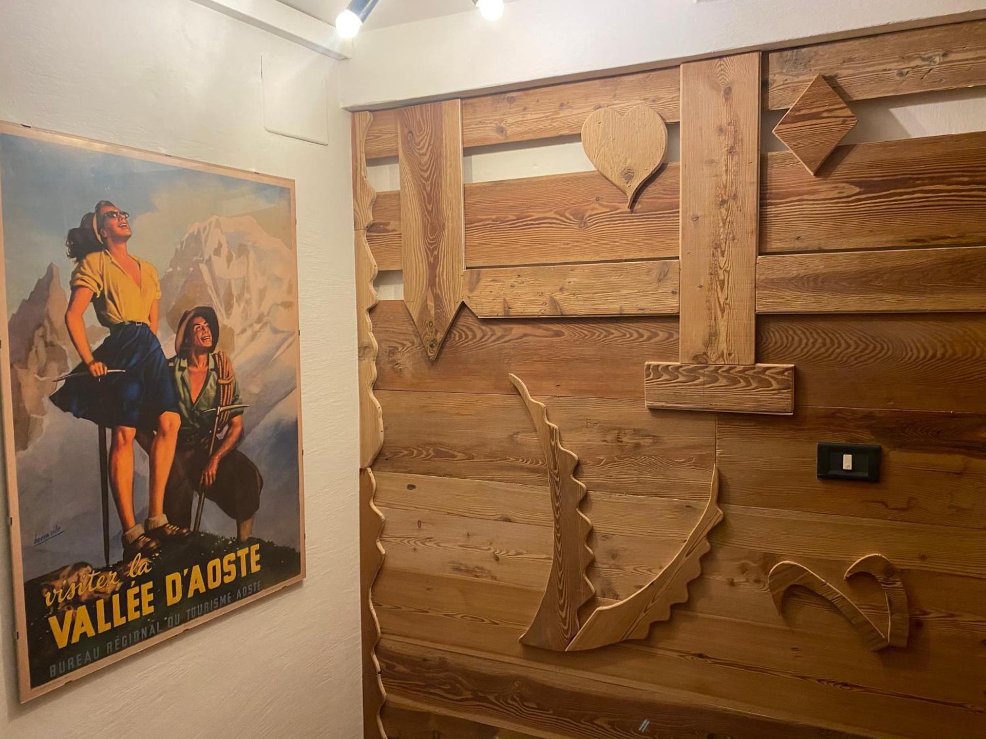 Maison Rongier Mountain apartment COGNE Centro