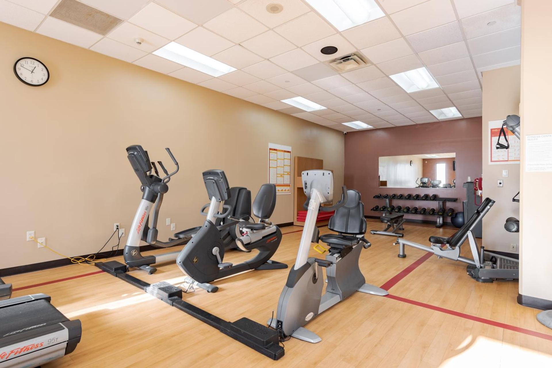 Fitness centre/facilities