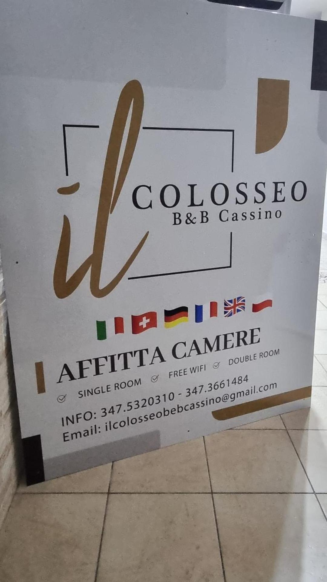 IL COLOSSEO B&B CASSINO