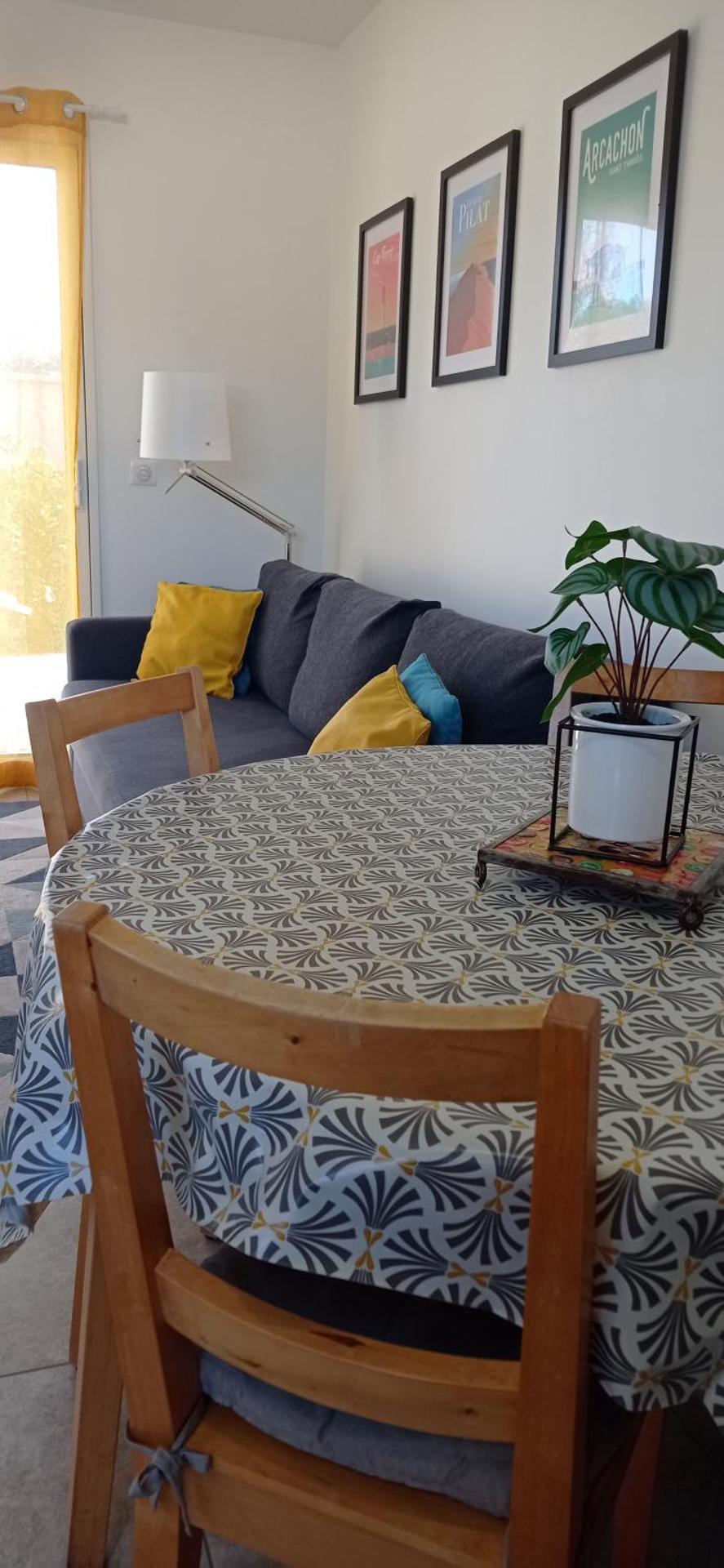 La Petite Maison du Bassin d'Arcachon - 40 m2, climatisée, indépendante et au calme