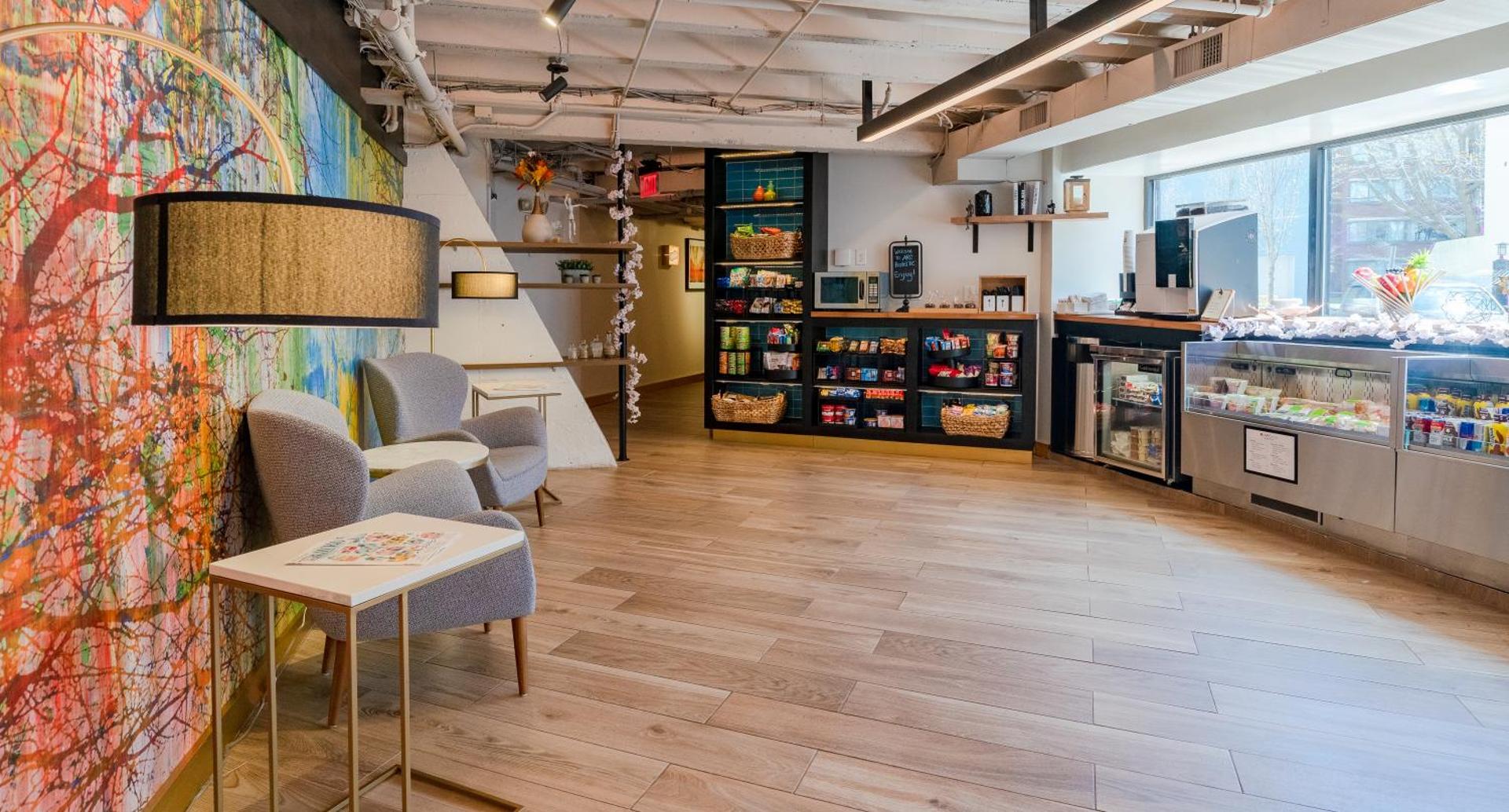 Coffee/tea facilities