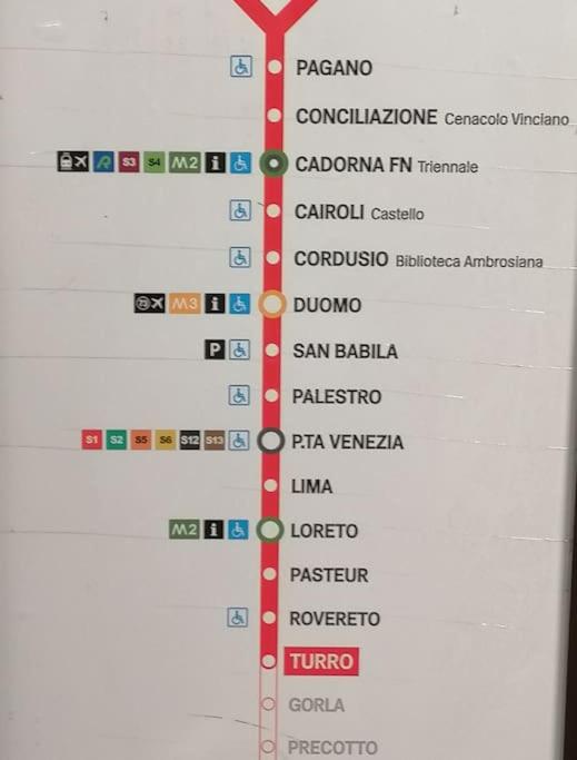 New Cozy Studio 7 Metro stops to DUOMO!