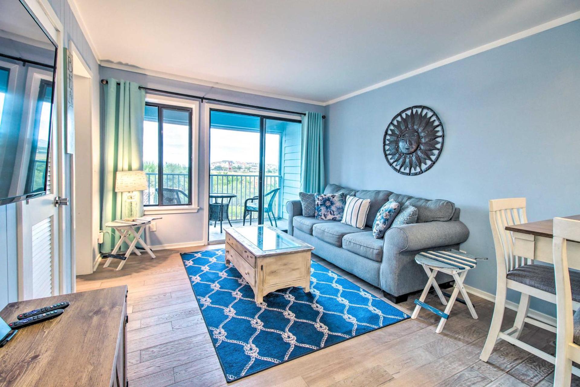 Resort Amenities and Beach Access Hilton Head Condo