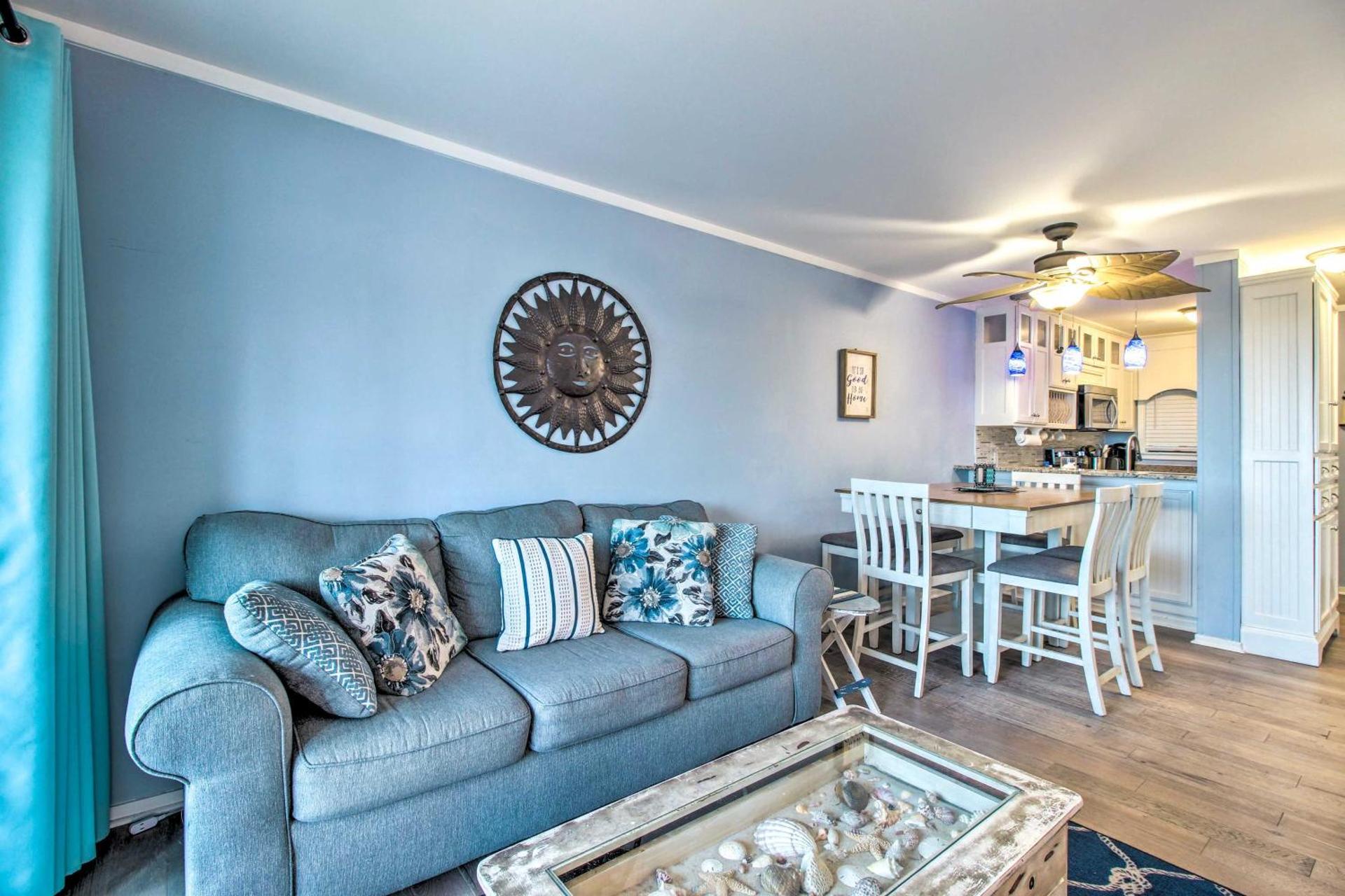 Resort Amenities and Beach Access Hilton Head Condo