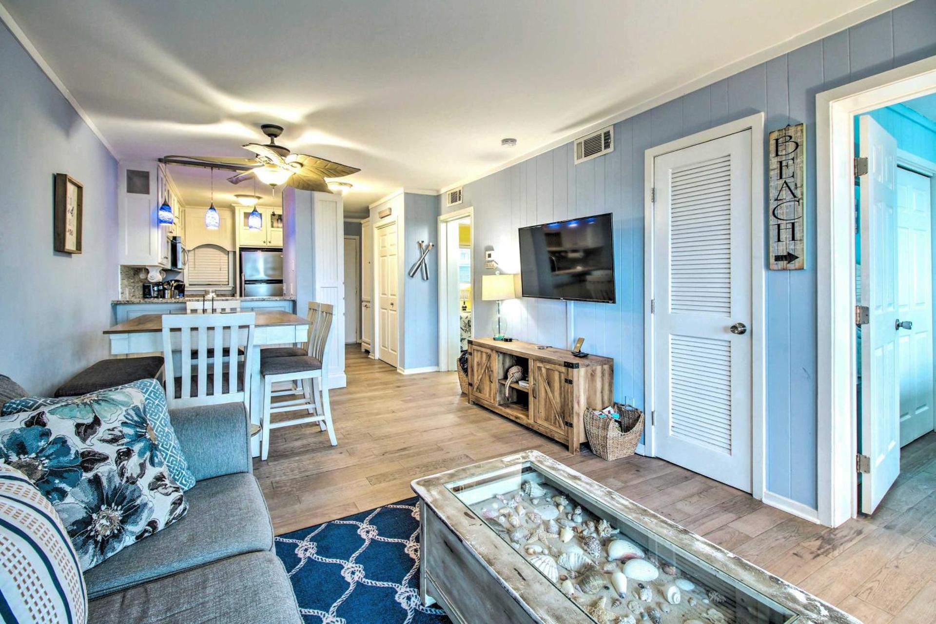 Resort Amenities and Beach Access Hilton Head Condo