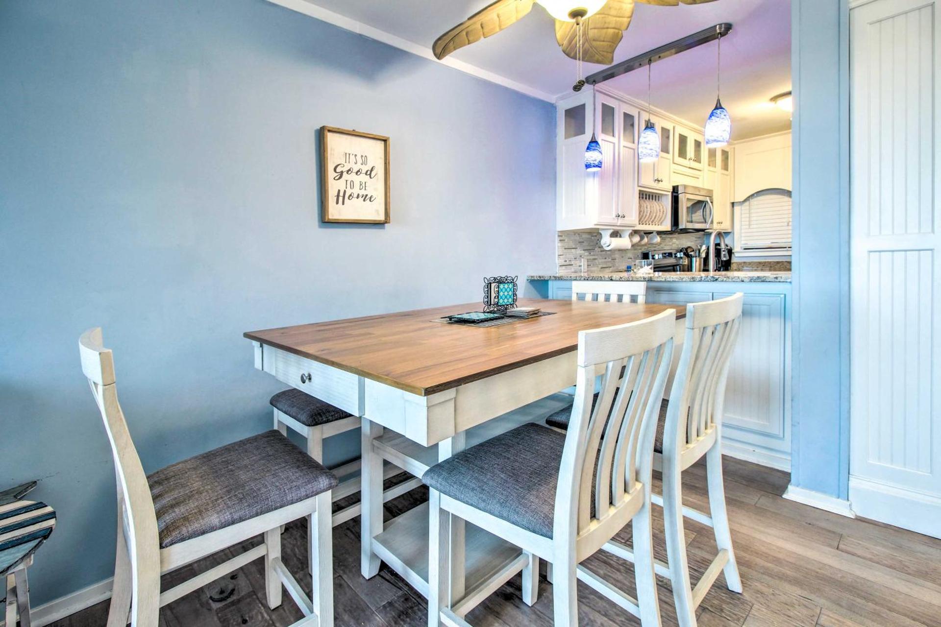 Resort Amenities and Beach Access Hilton Head Condo