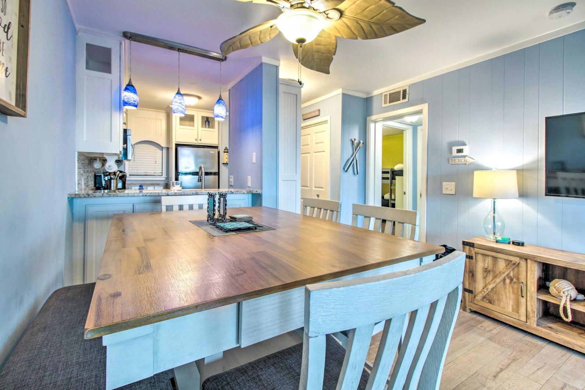 Resort Amenities and Beach Access Hilton Head Condo