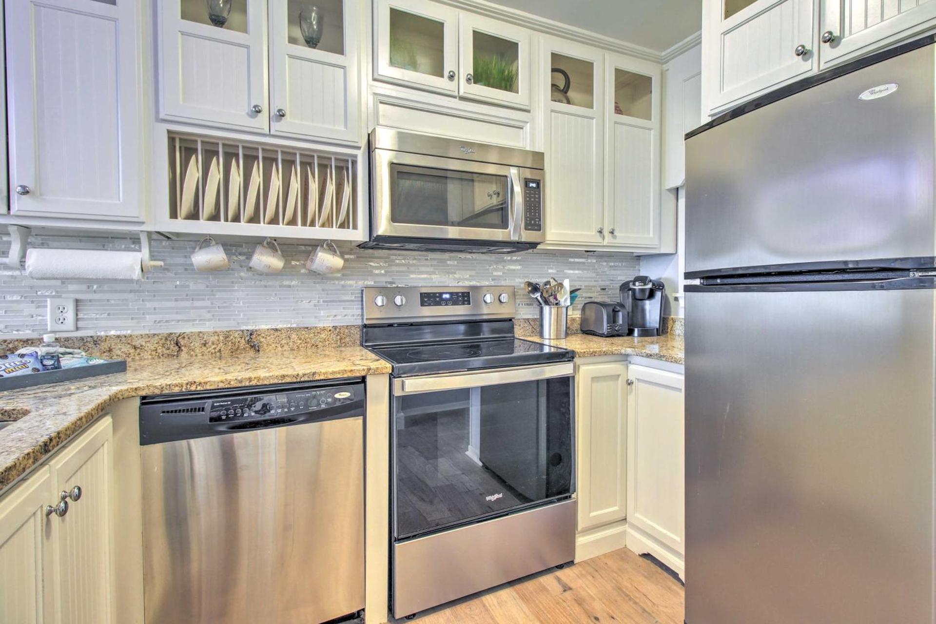 Resort Amenities and Beach Access Hilton Head Condo