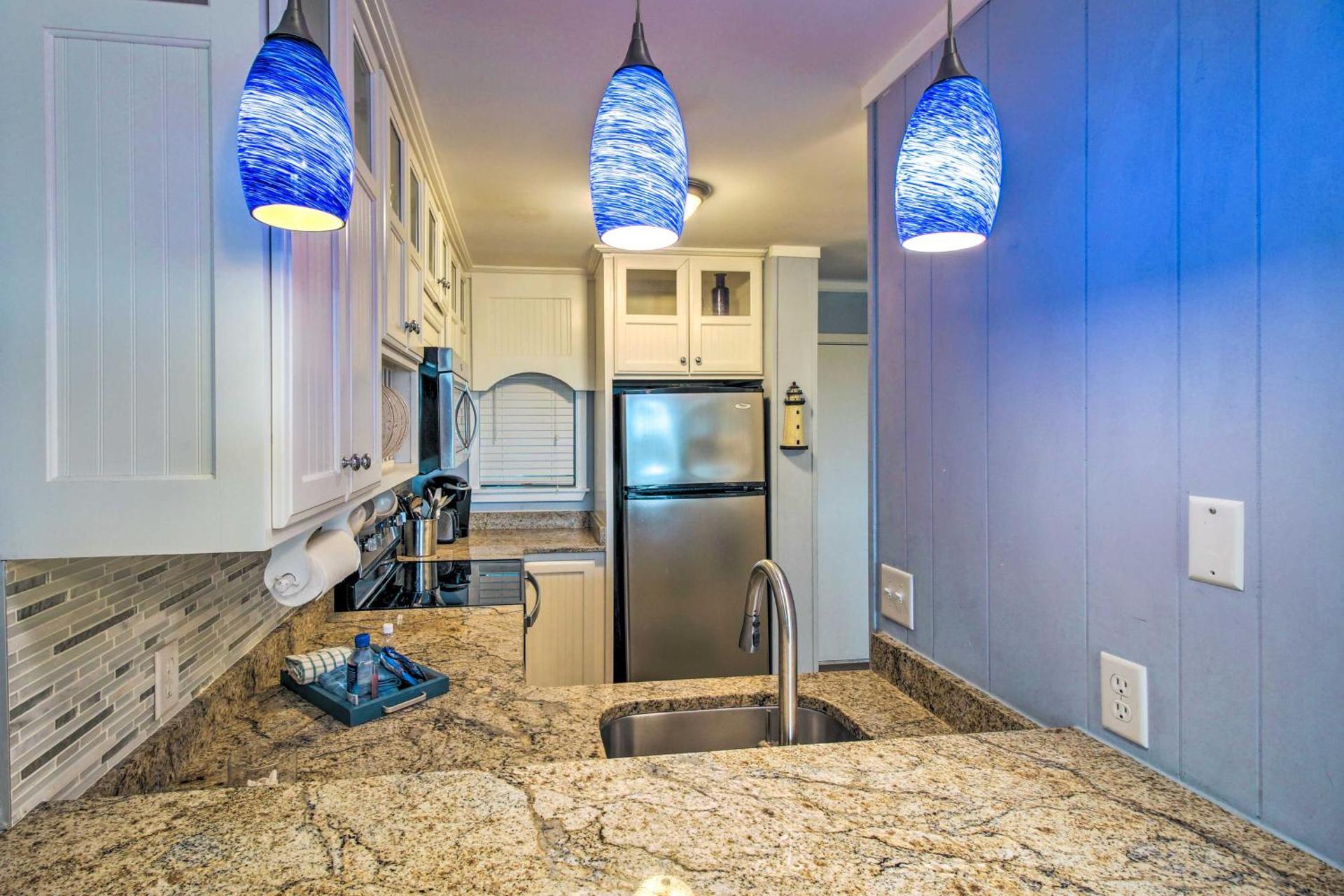 Resort Amenities and Beach Access Hilton Head Condo