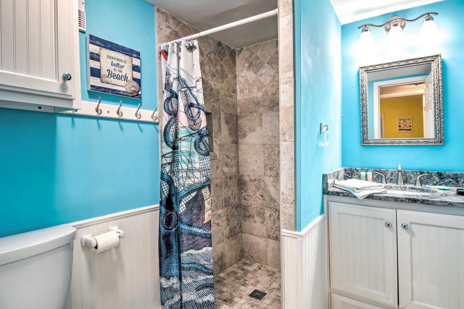 Resort Amenities and Beach Access Hilton Head Condo