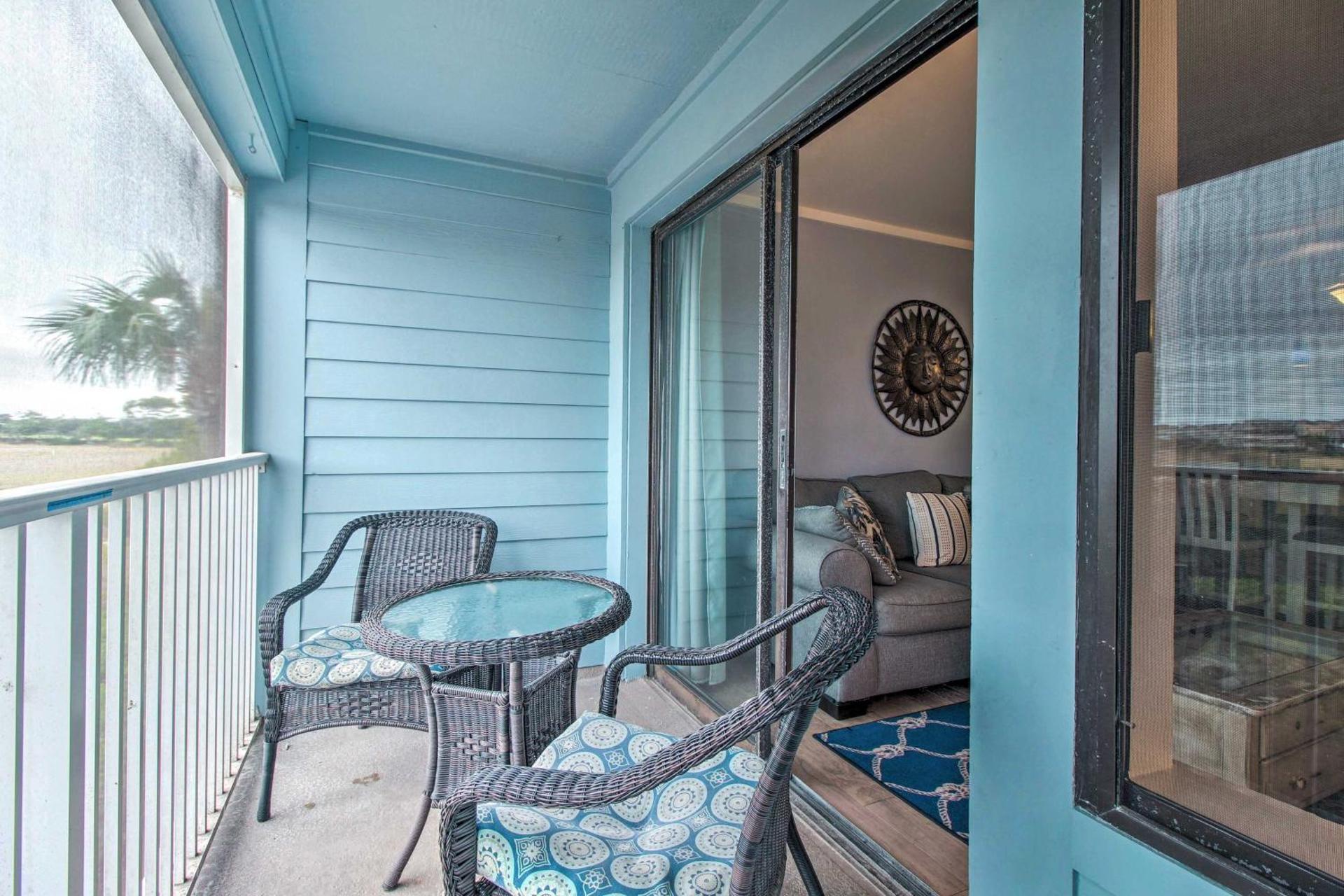 Resort Amenities and Beach Access Hilton Head Condo