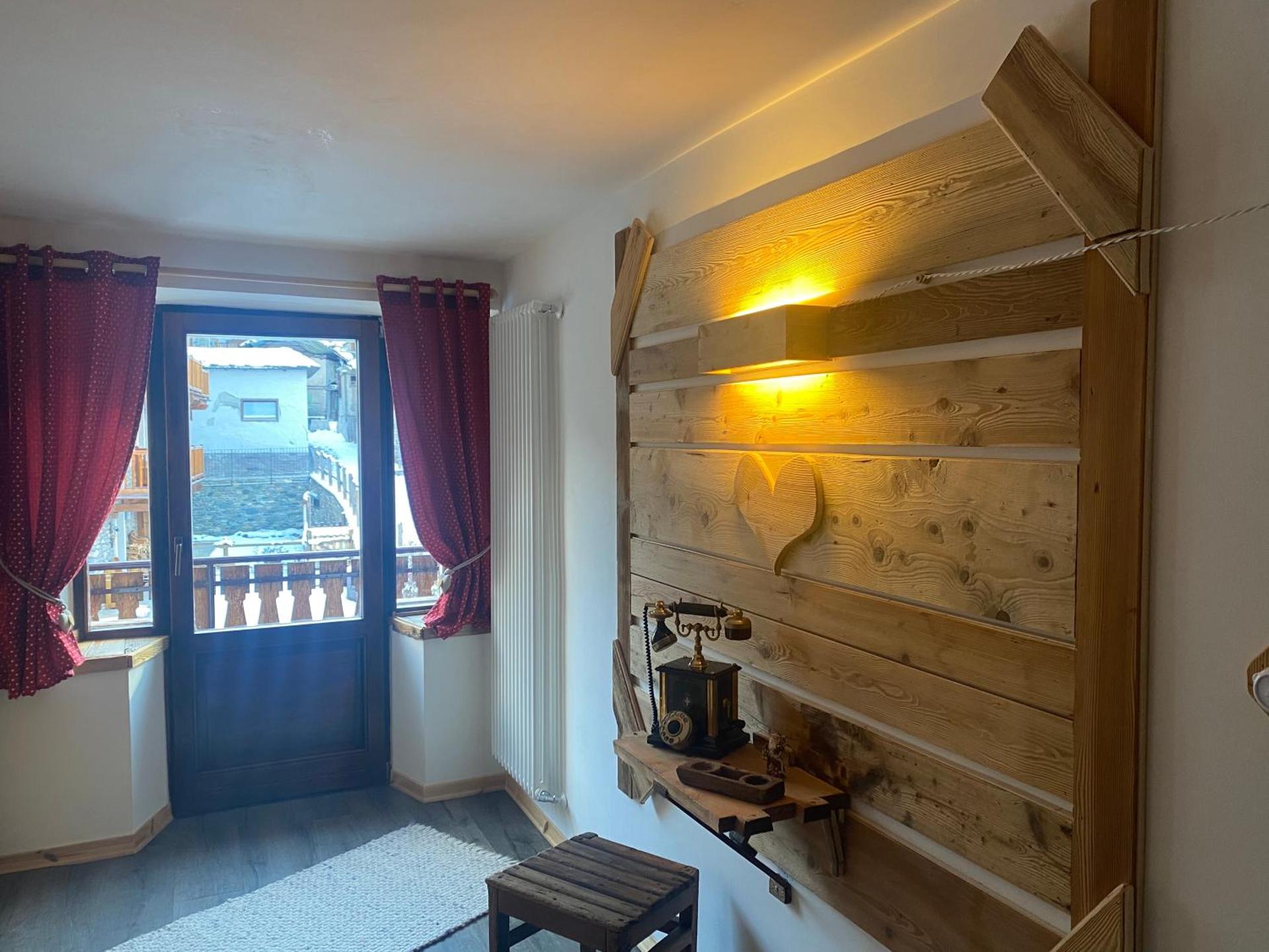 Maison Rongier Mountain apartment COGNE Centro