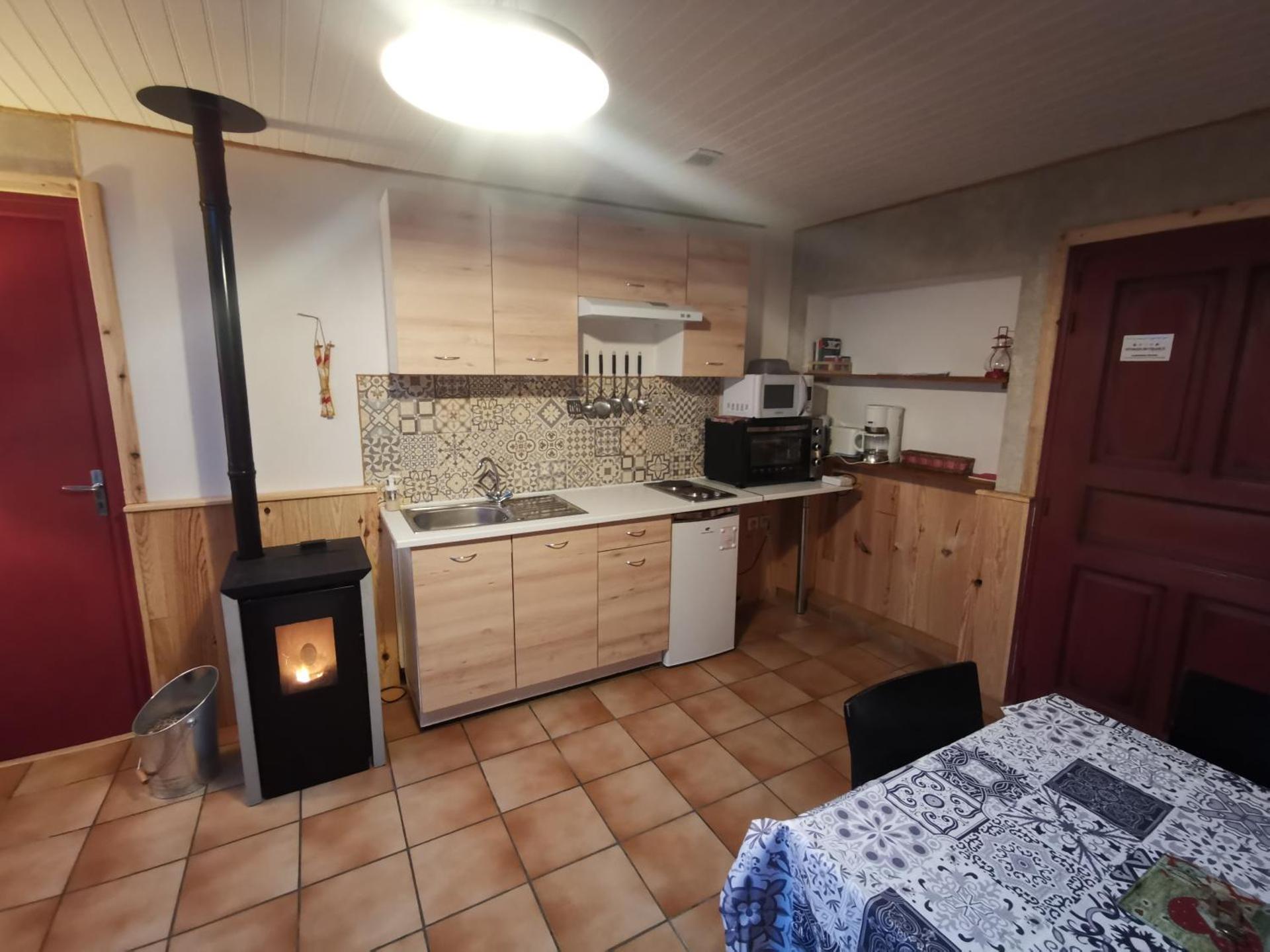 Kitchen or kitchenette