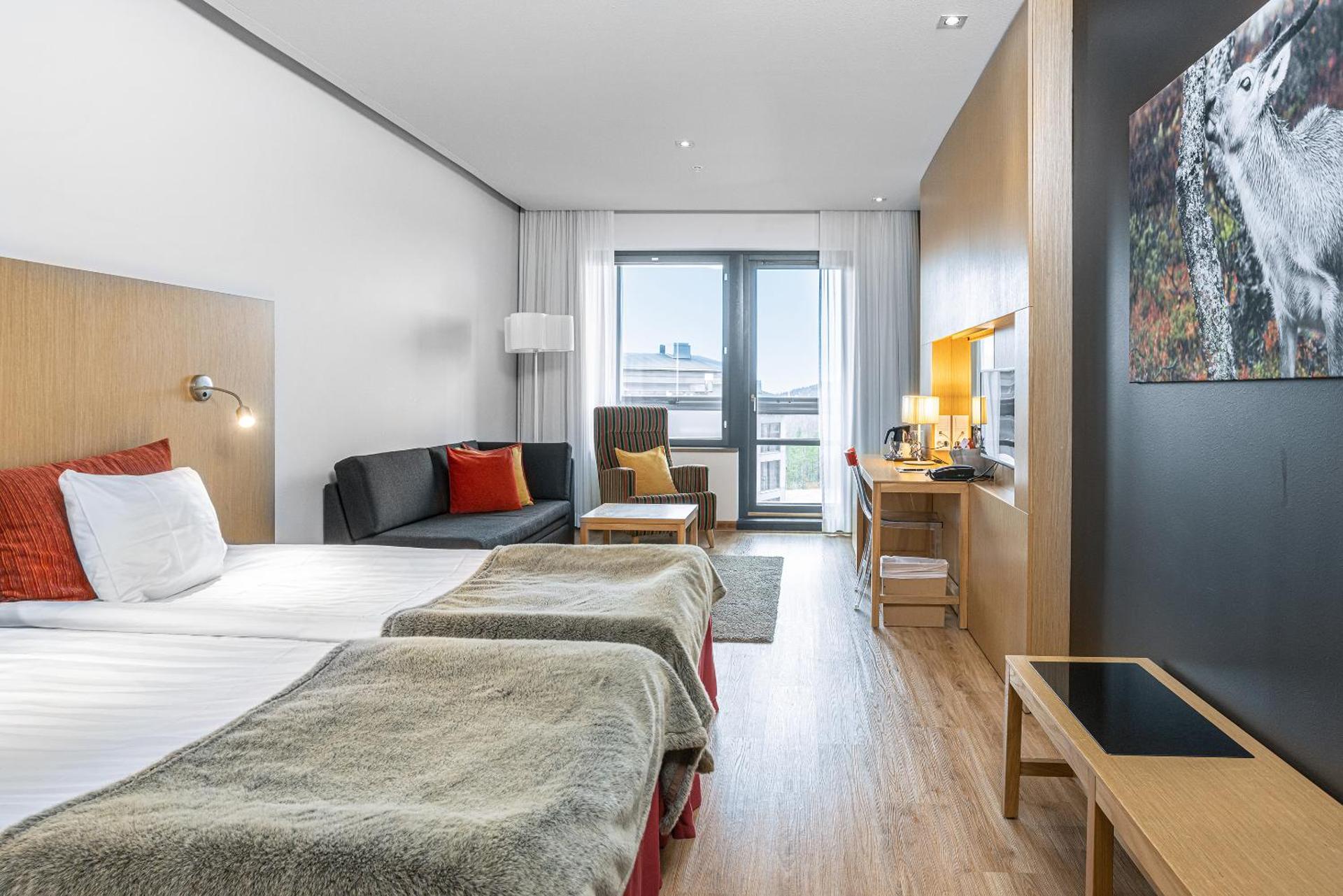 Photo of the whole room