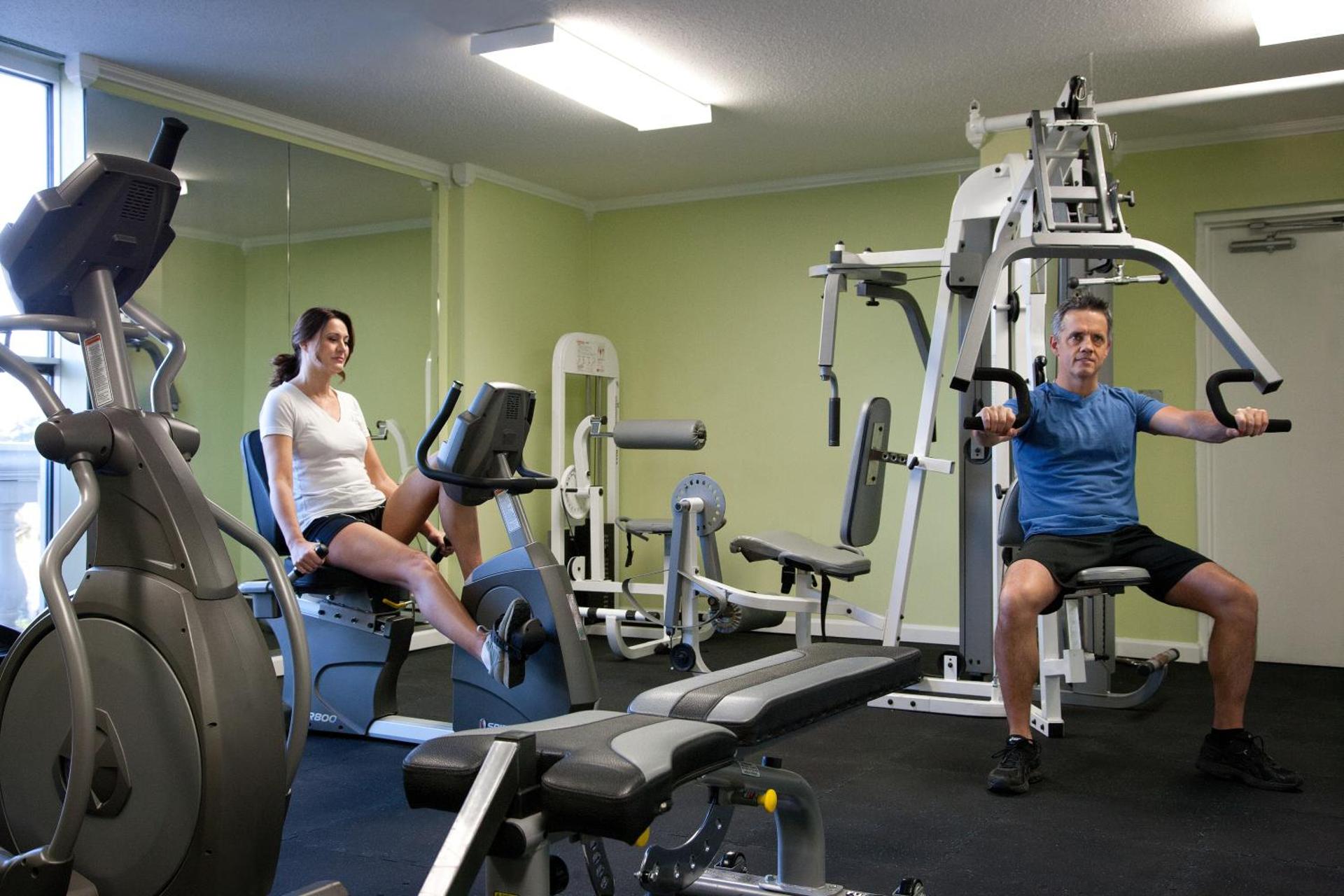 Fitness centre/facilities