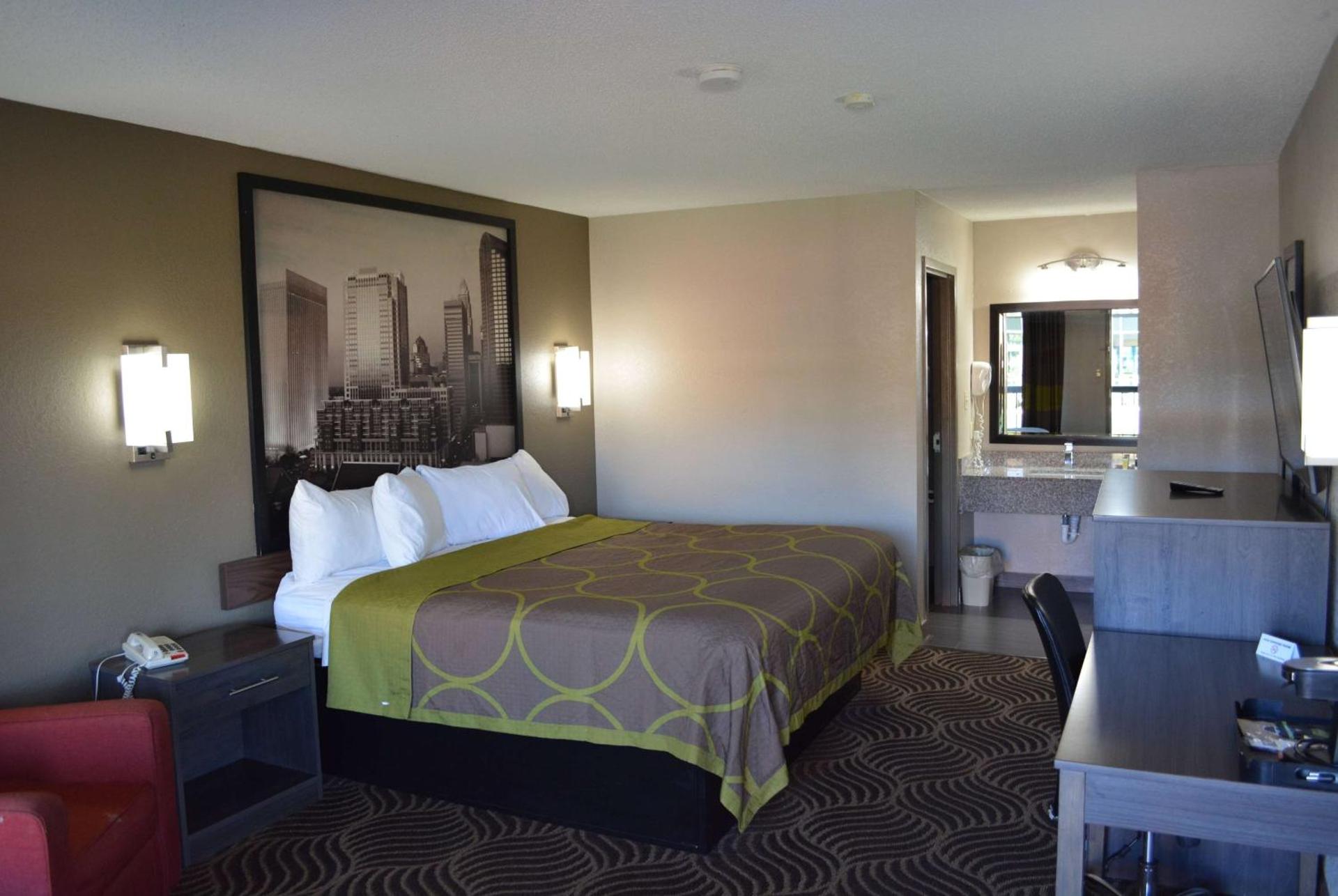 Photo of the whole room