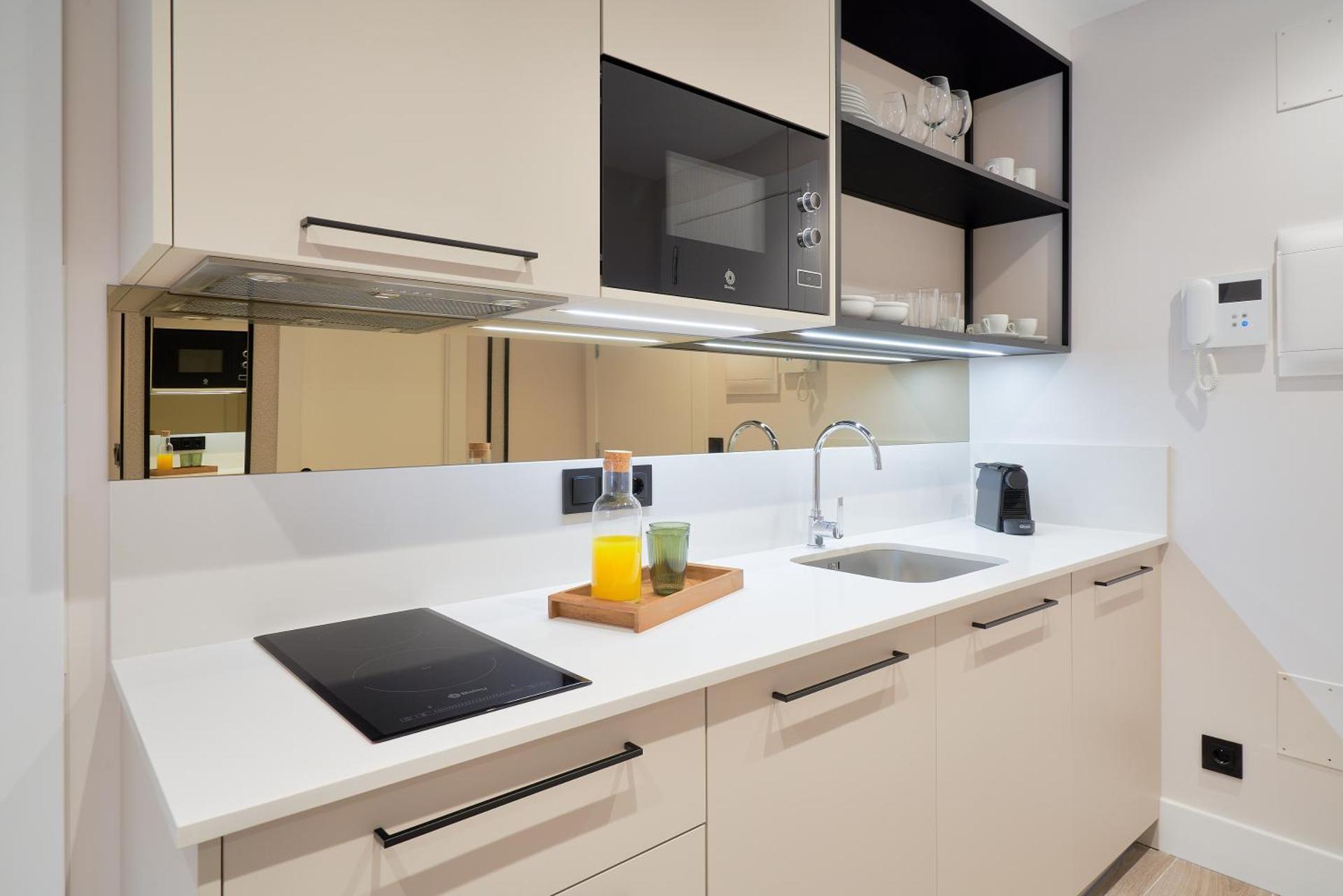 Kitchen or kitchenette