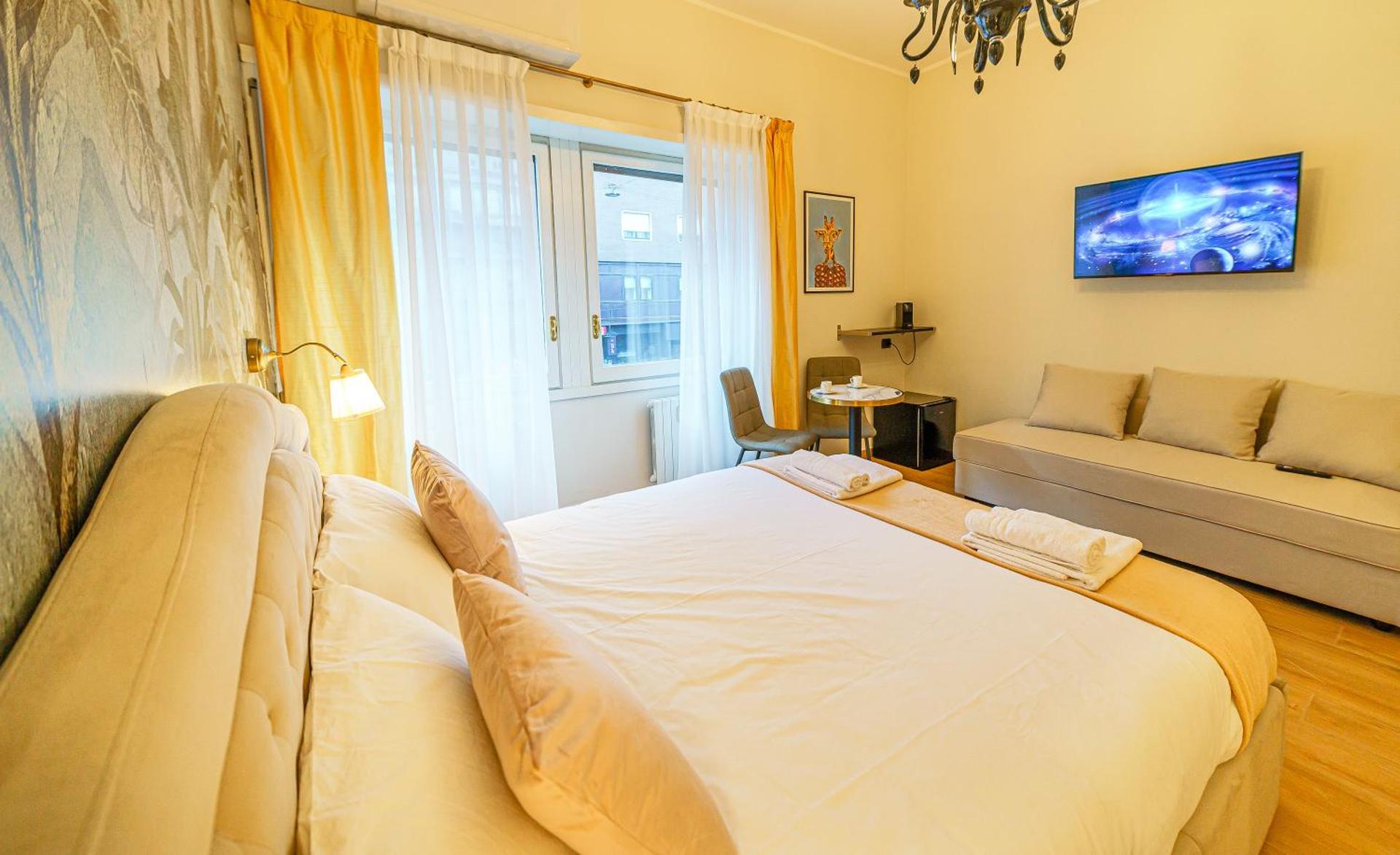 Deluxe Double Room with Extra Bed