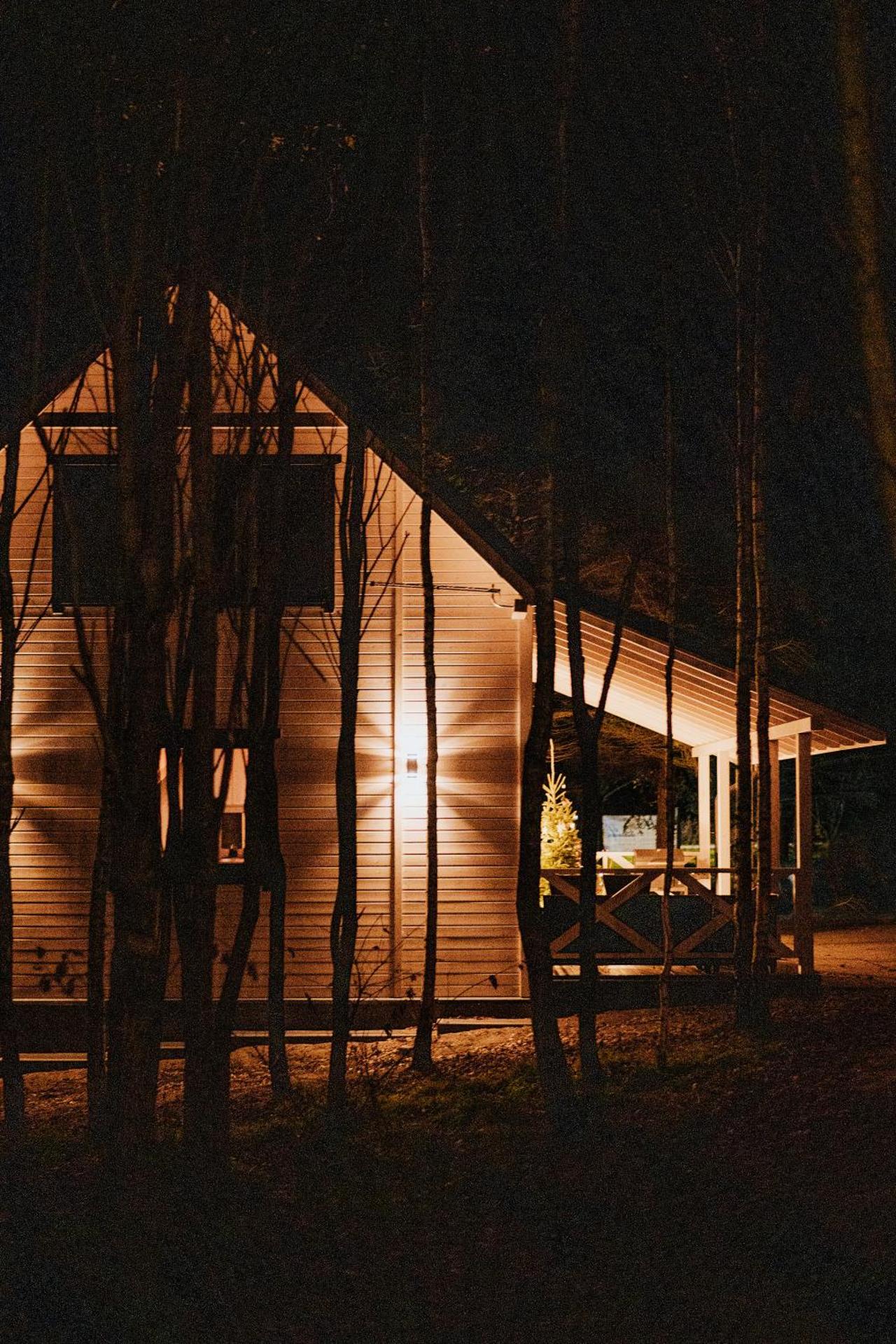 Świerkowisko cisza las plaża blisko