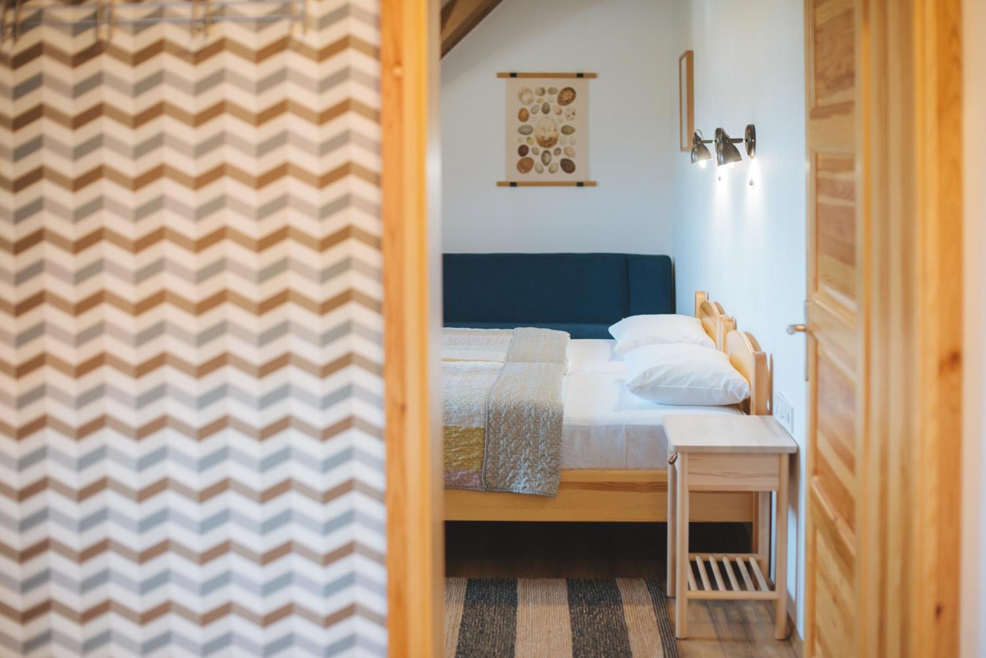 Kormorán tóparti szobák