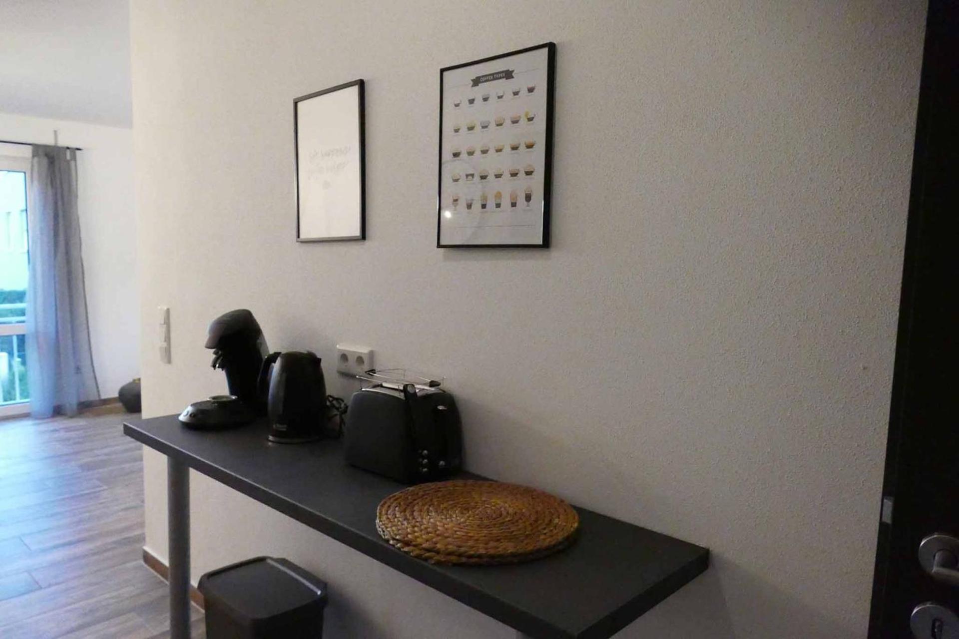 Coffee/tea facilities