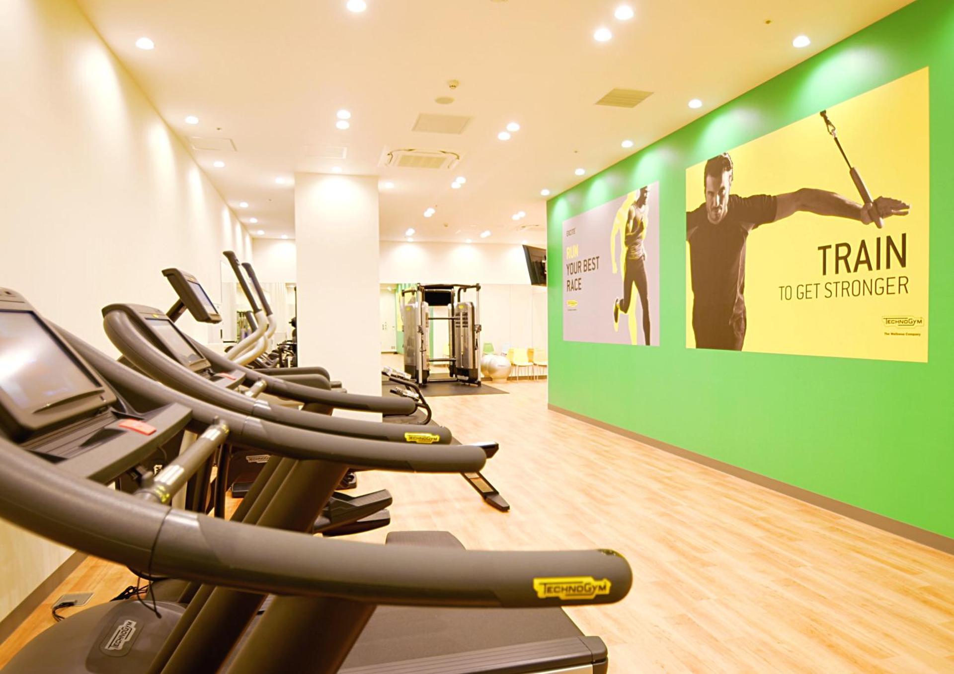 Fitness centre/facilities