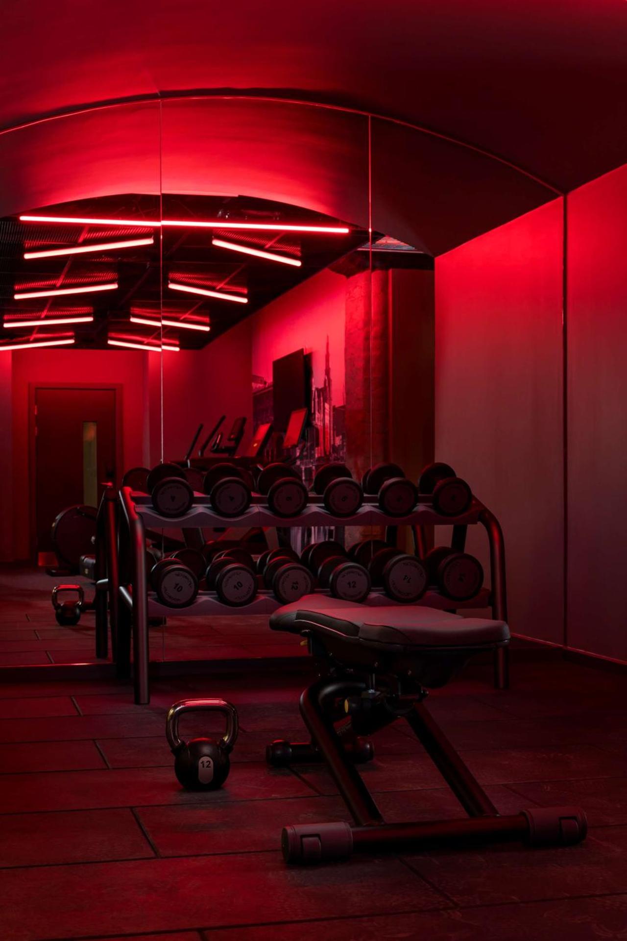 Fitness centre/facilities