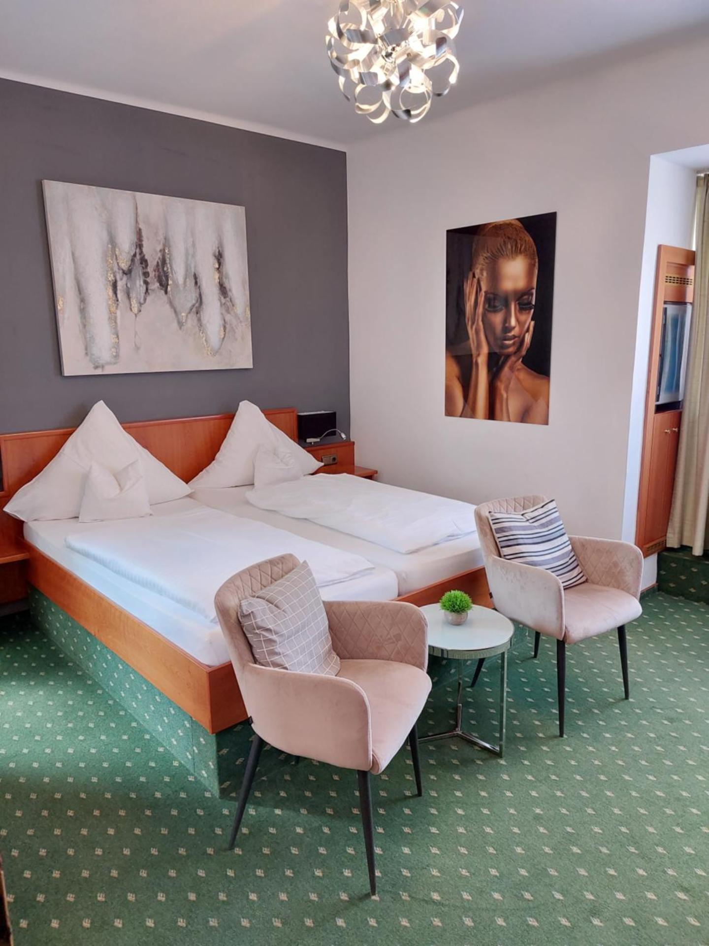 Photo of the whole room