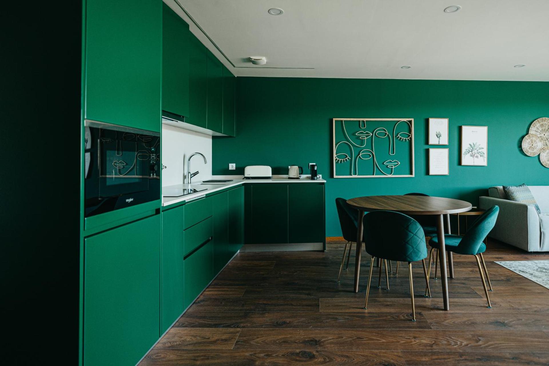 Kitchen or kitchenette