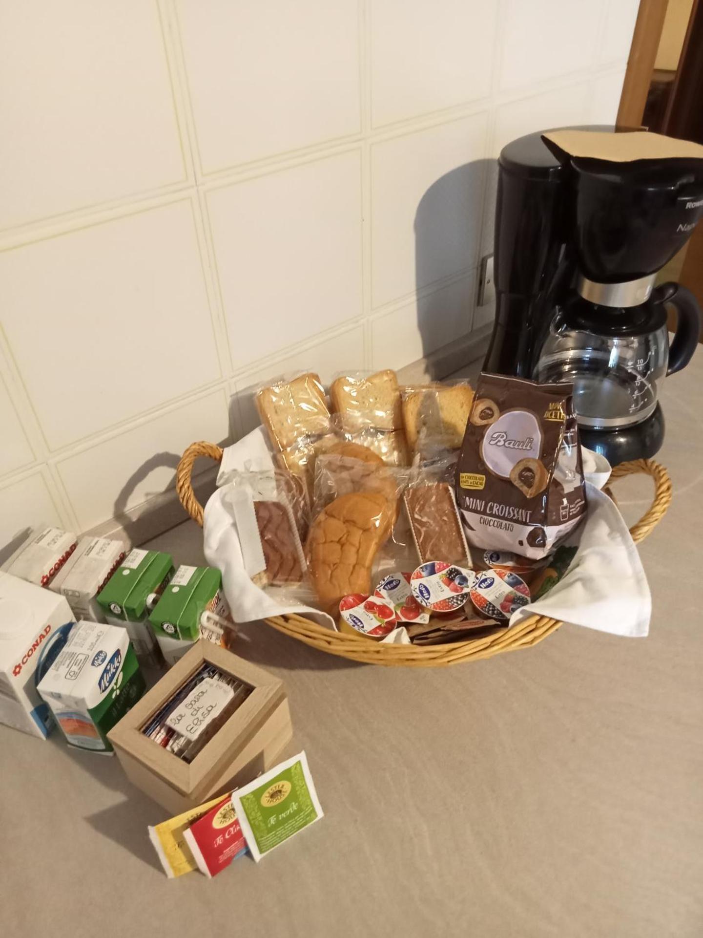 Coffee/tea facilities