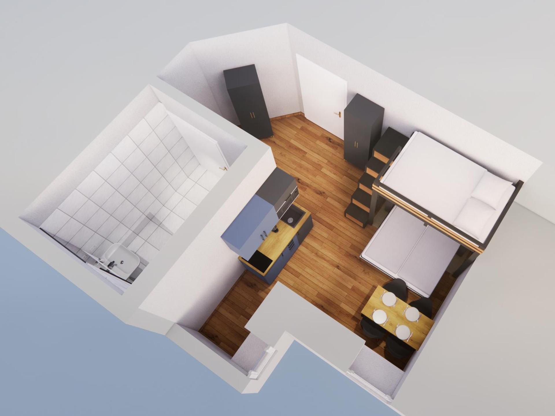 Photo of the whole room