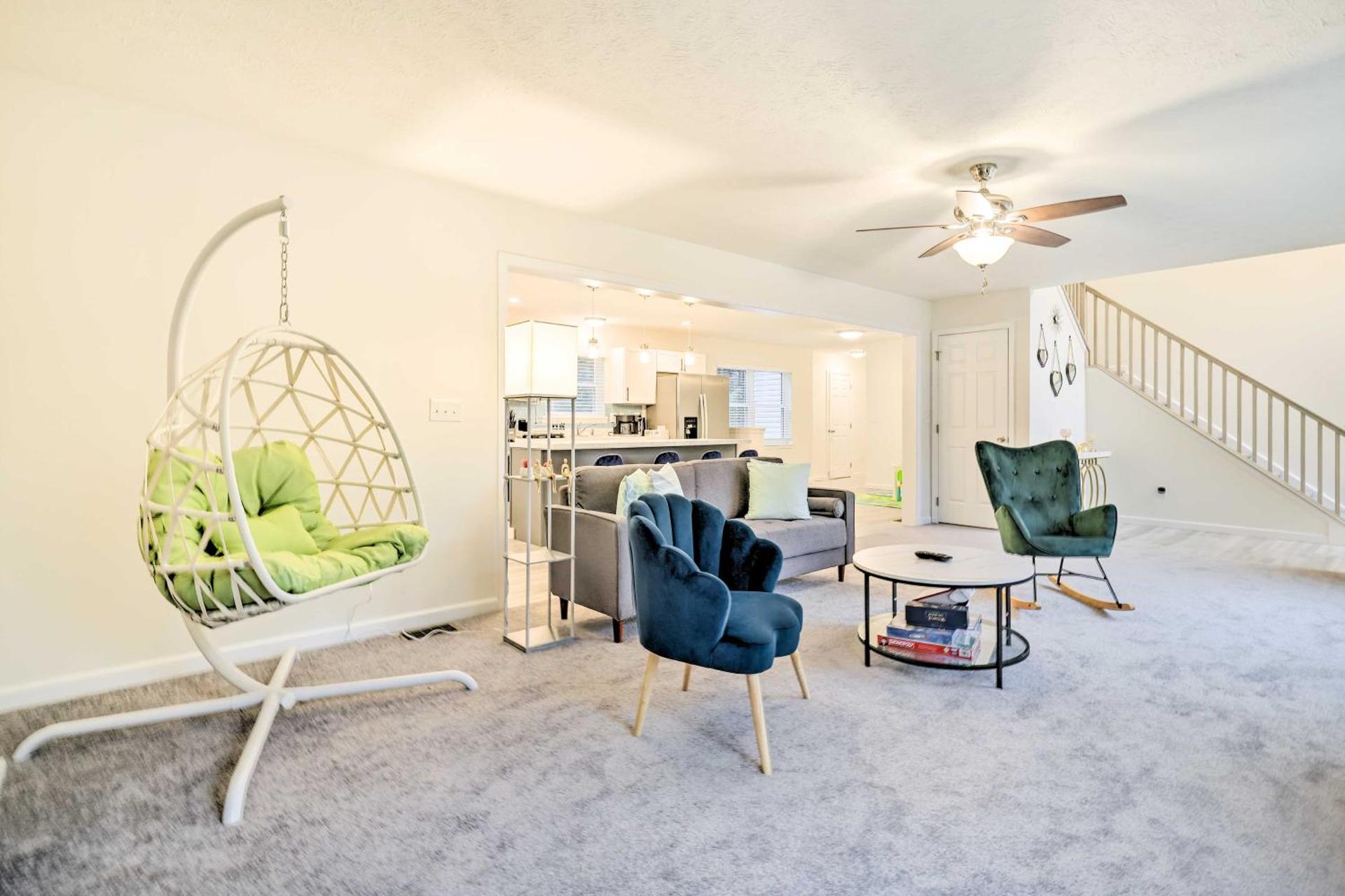 3 Mi to Kalahari Pocono Summit Home with Game Room!