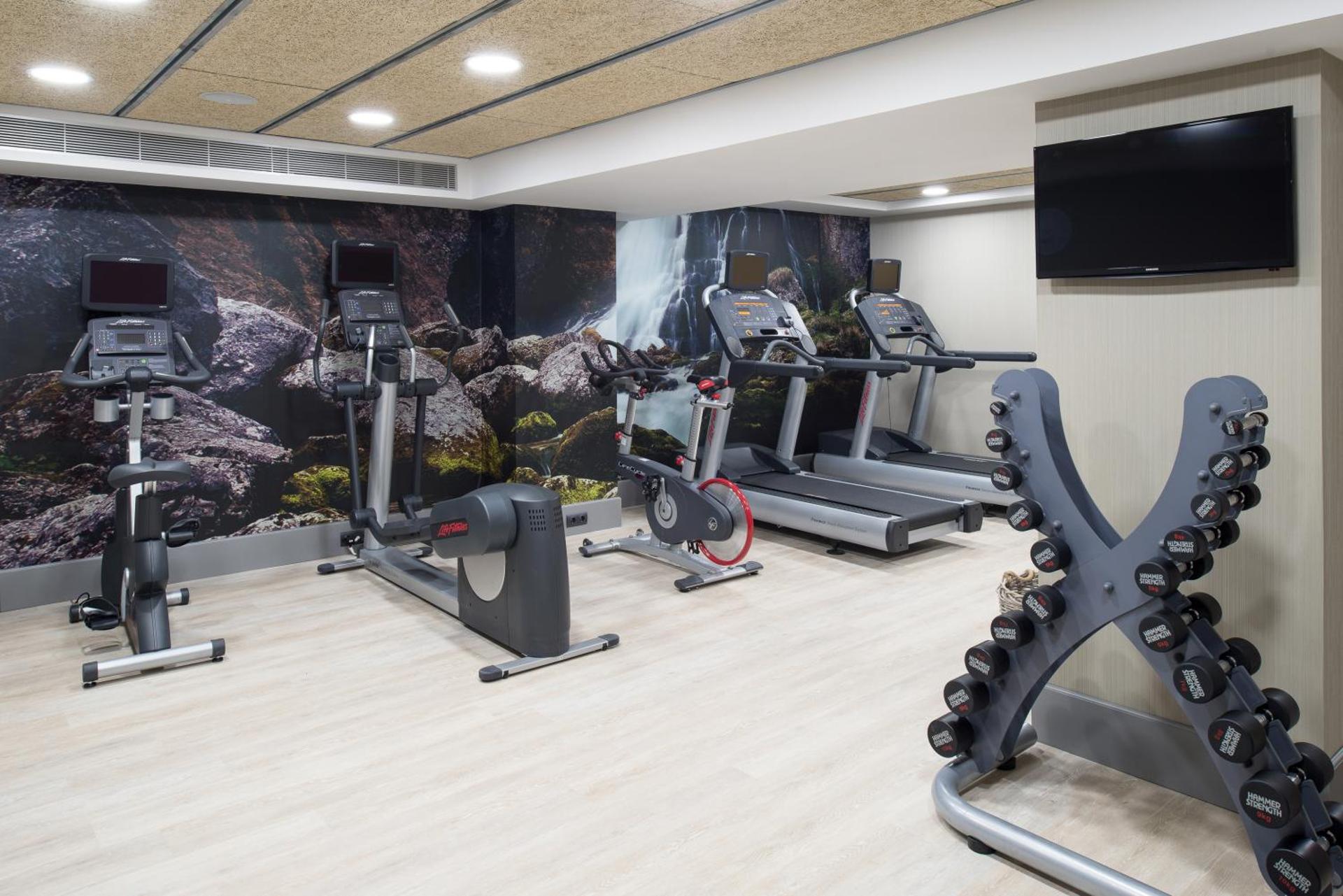 Fitness centre/facilities