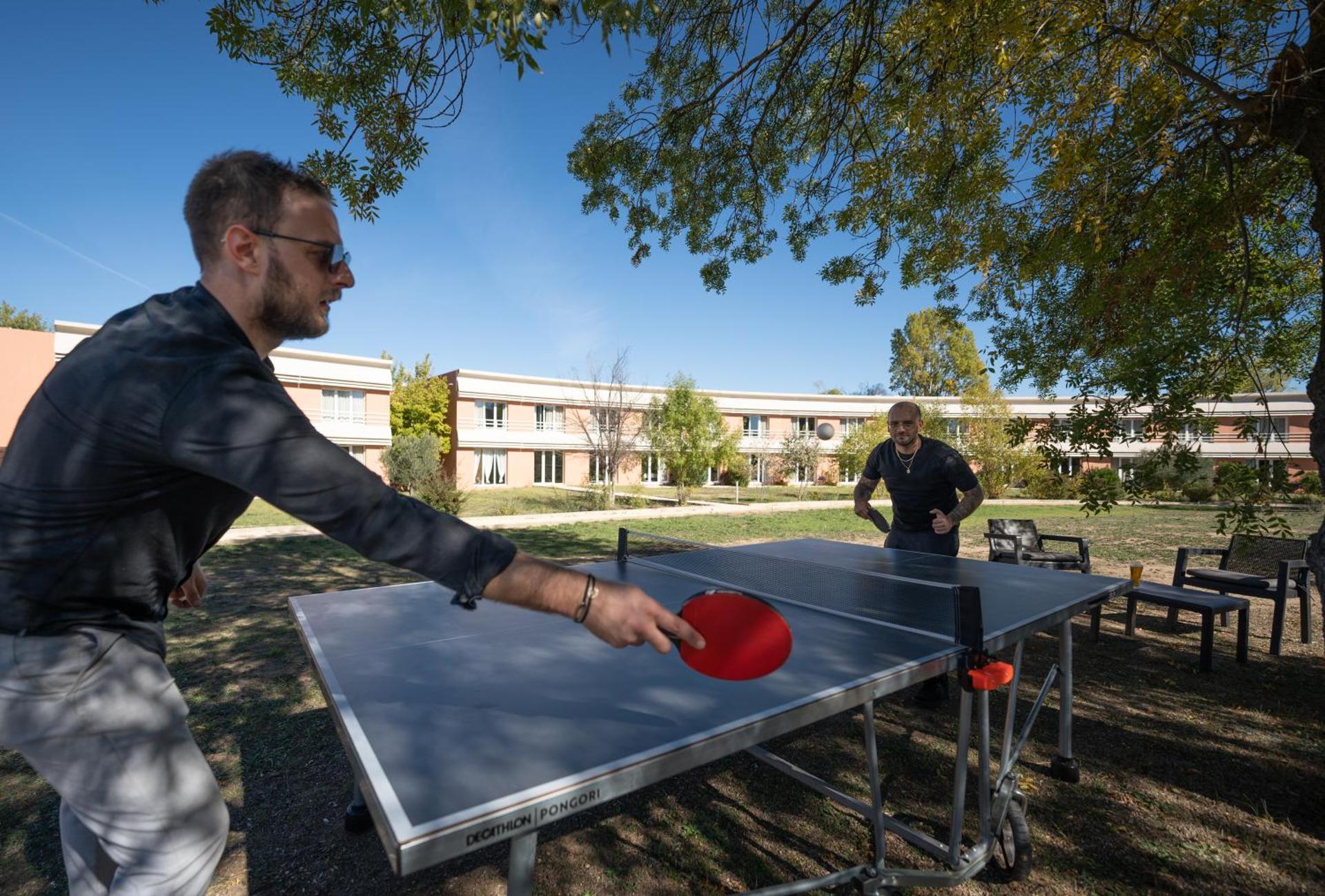 Table tennis