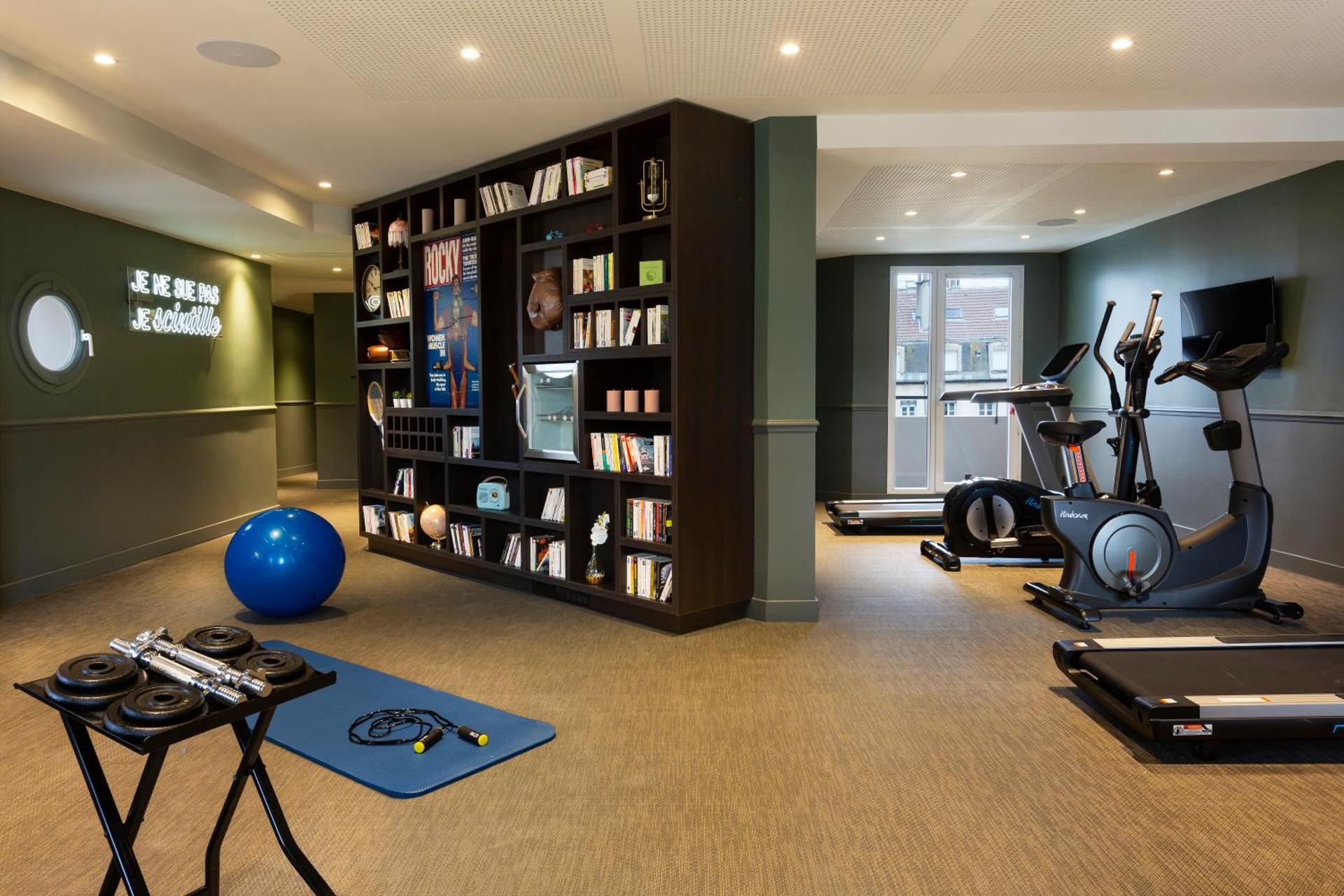 Fitness centre/facilities
