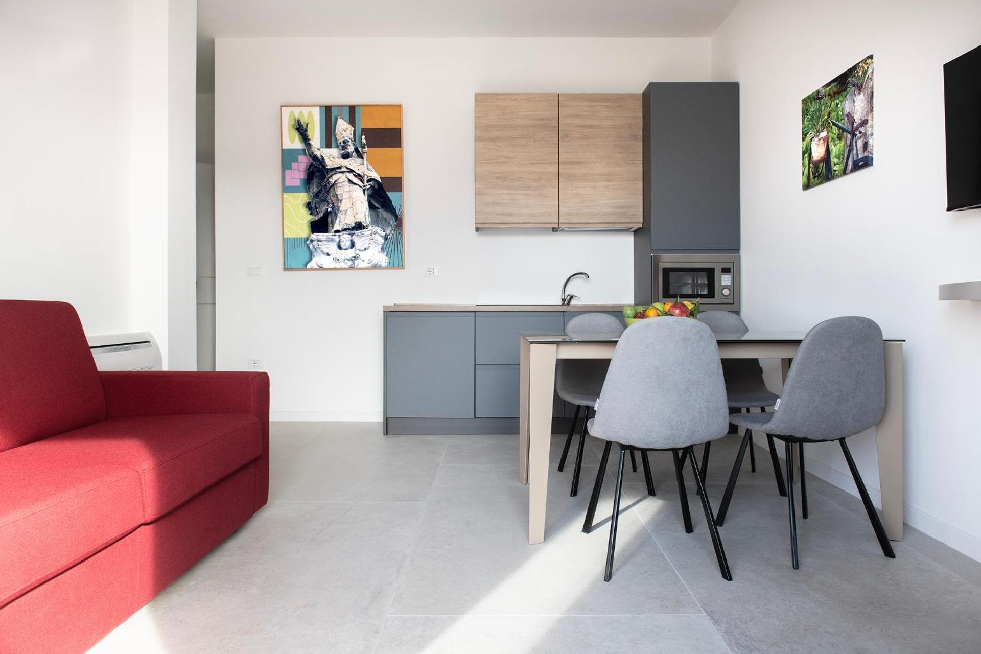 Kitchen or kitchenette