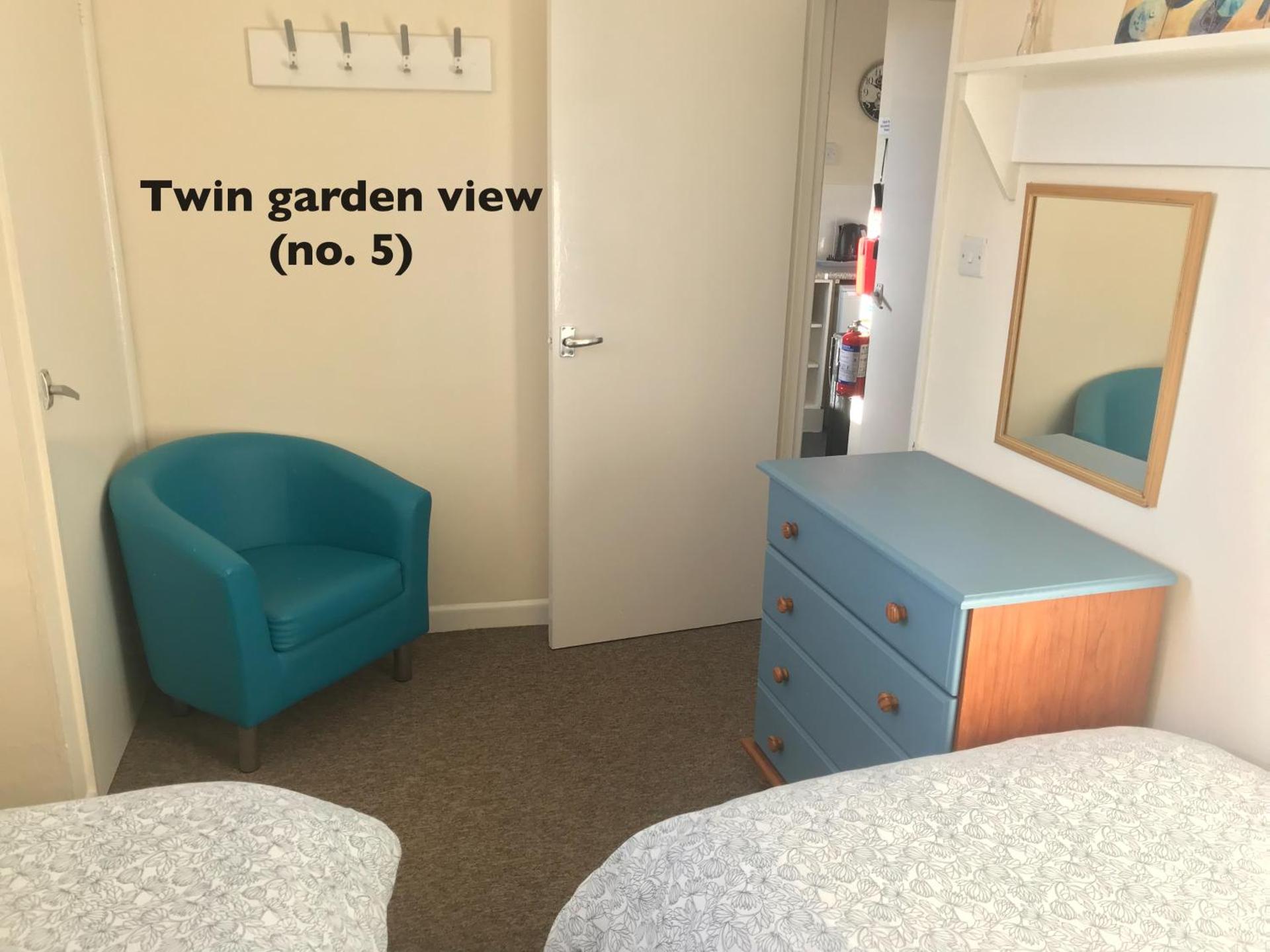 Two-Bedroom Bungalow with Garden View