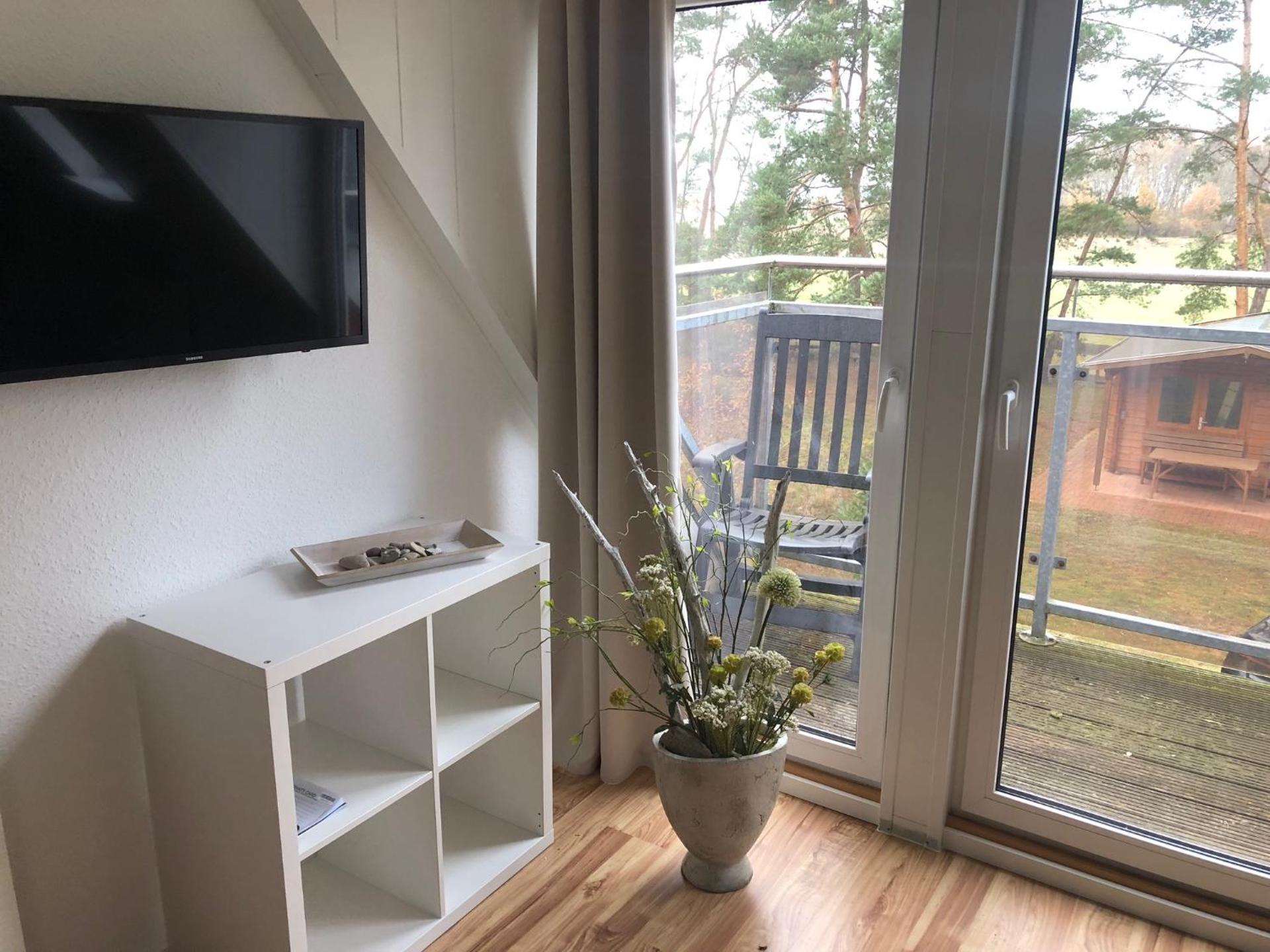 romantisches Ferienhaus Boddenblick mit Sauna