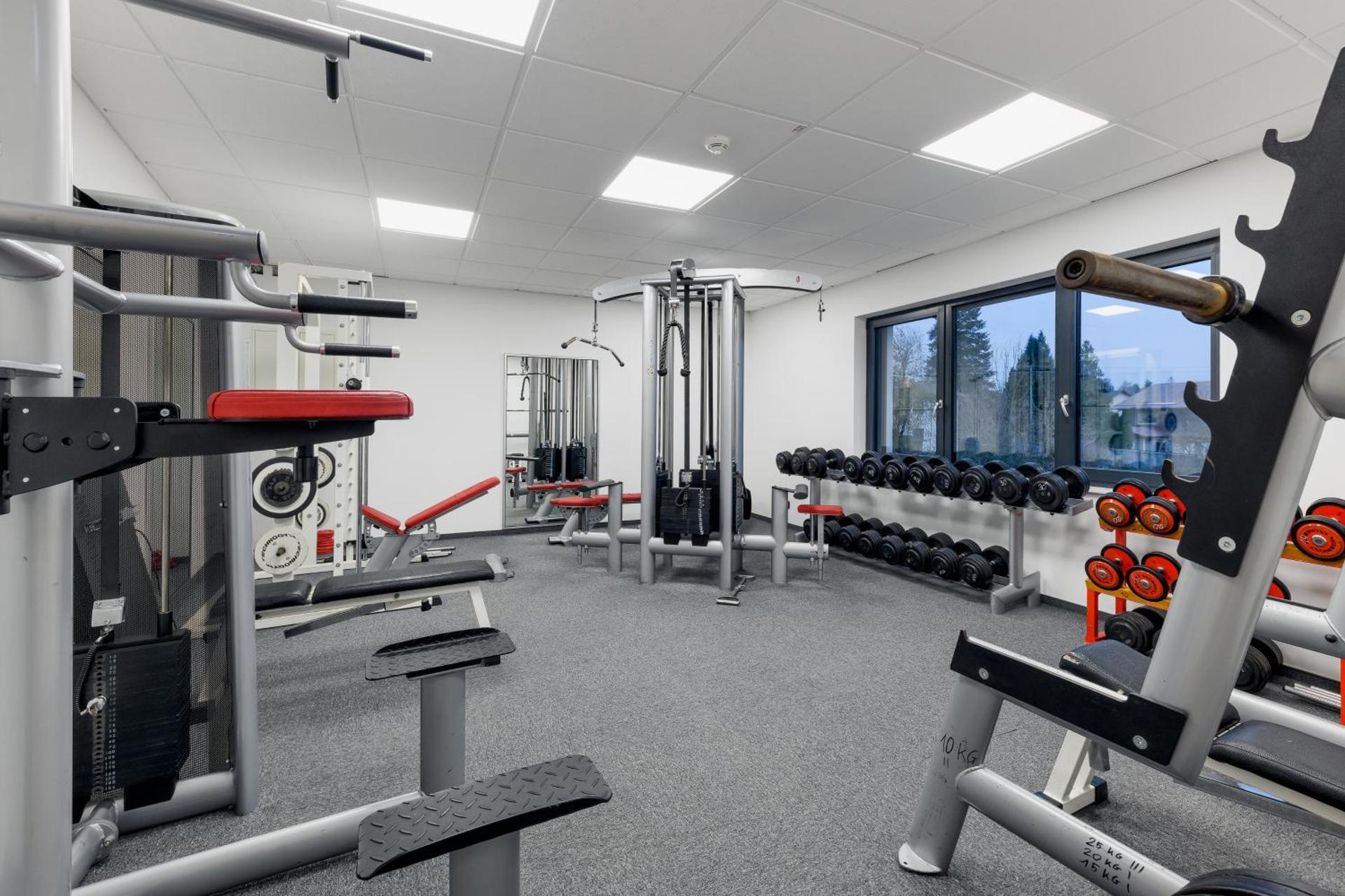 Fitness centre/facilities