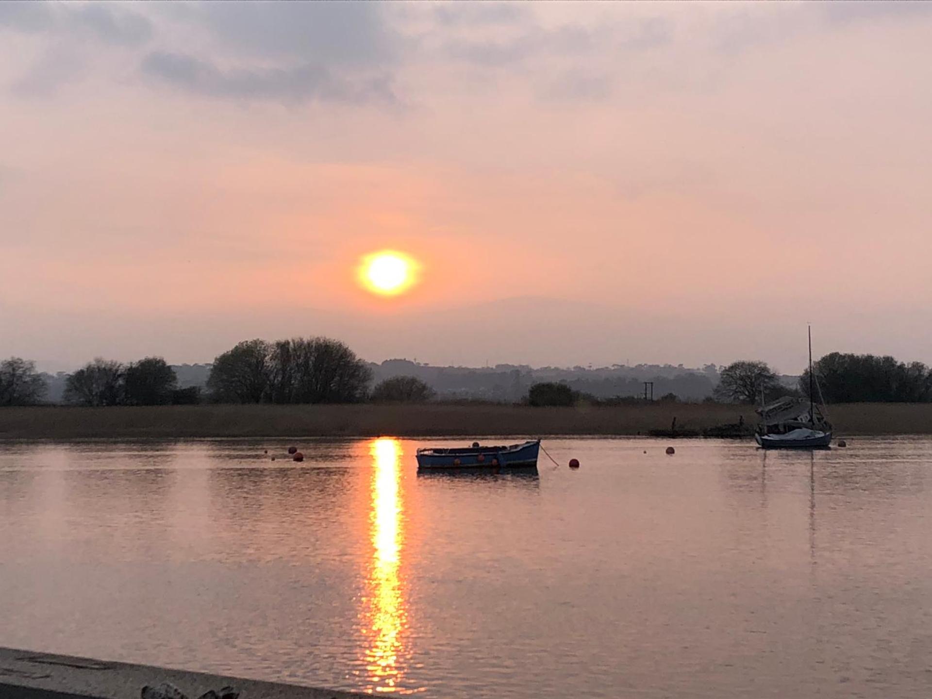 Church View a first floor apartment in the heart of historic Topsham